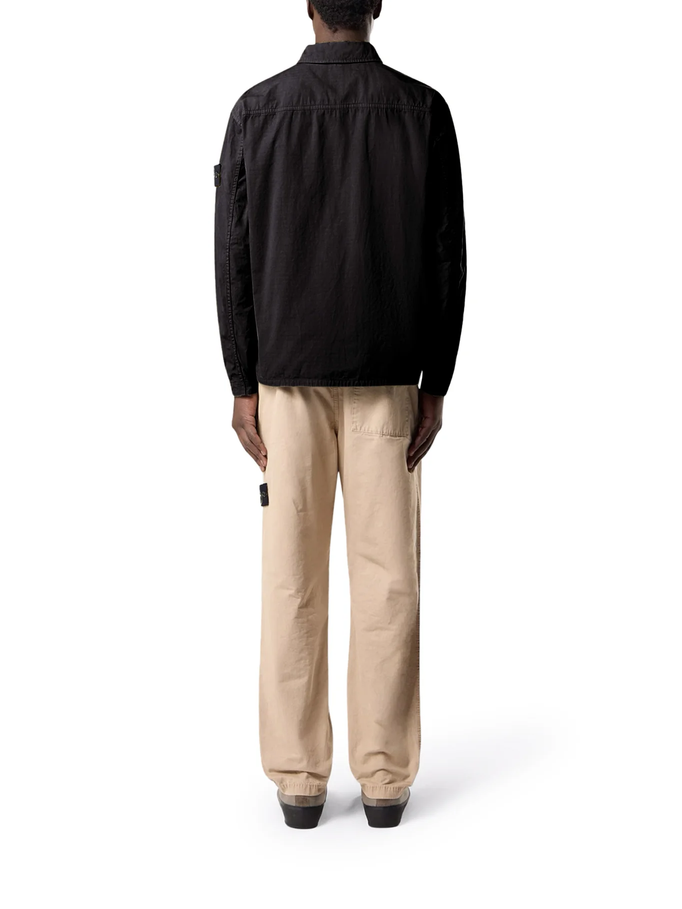 OVERSHIRT IN MERCERIZED ORGANIC COTTON RIPSTOP - Image 3