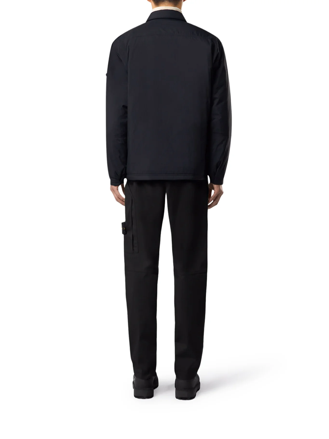 REGULAR COTTON TROUSERS WITH LOGO - Image 3