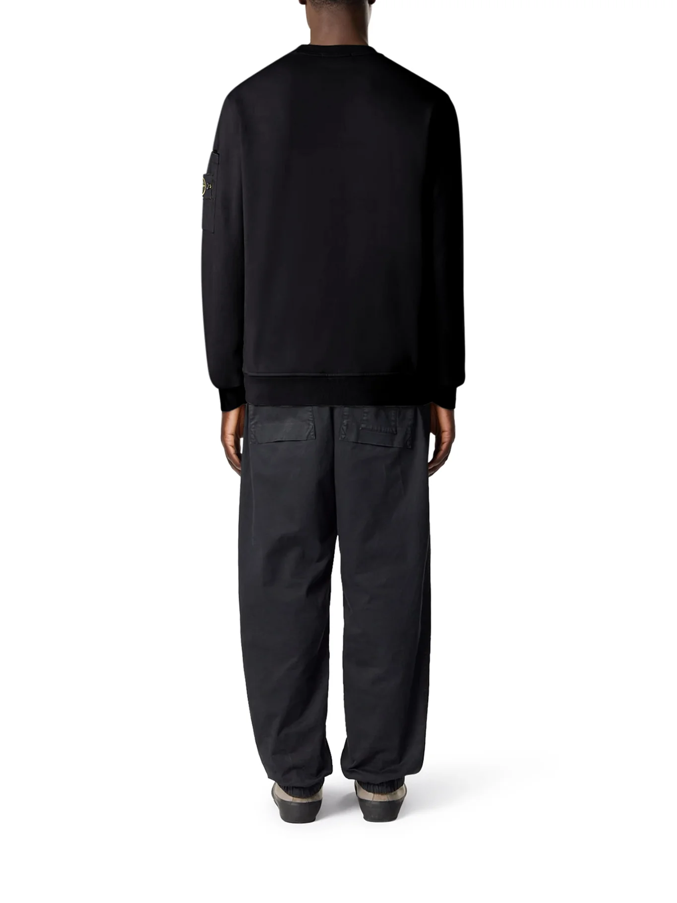 REGULAR FIT CREW NECK SWEATSHIRT WITH SEASONAL POCKET - Image 3