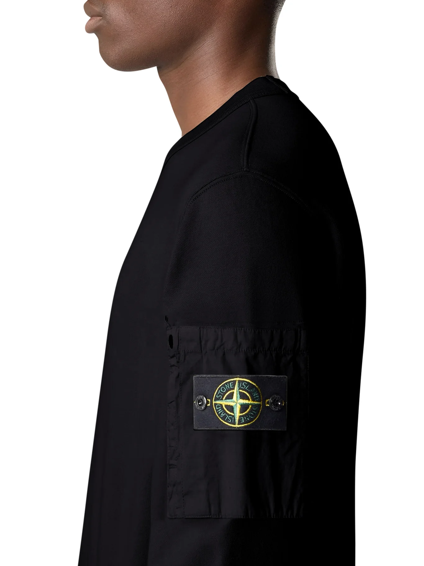 REGULAR FIT CREW NECK SWEATSHIRT WITH SEASONAL POCKET - Image 4