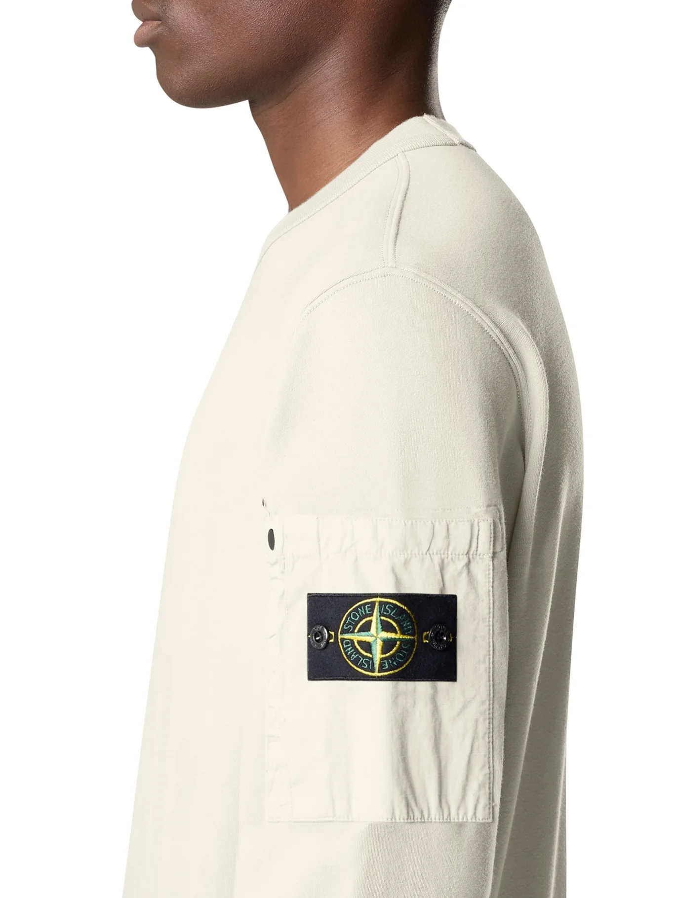 REGULAR FIT CREW NECK SWEATSHIRT WITH SEASONAL POCKET - Image 4