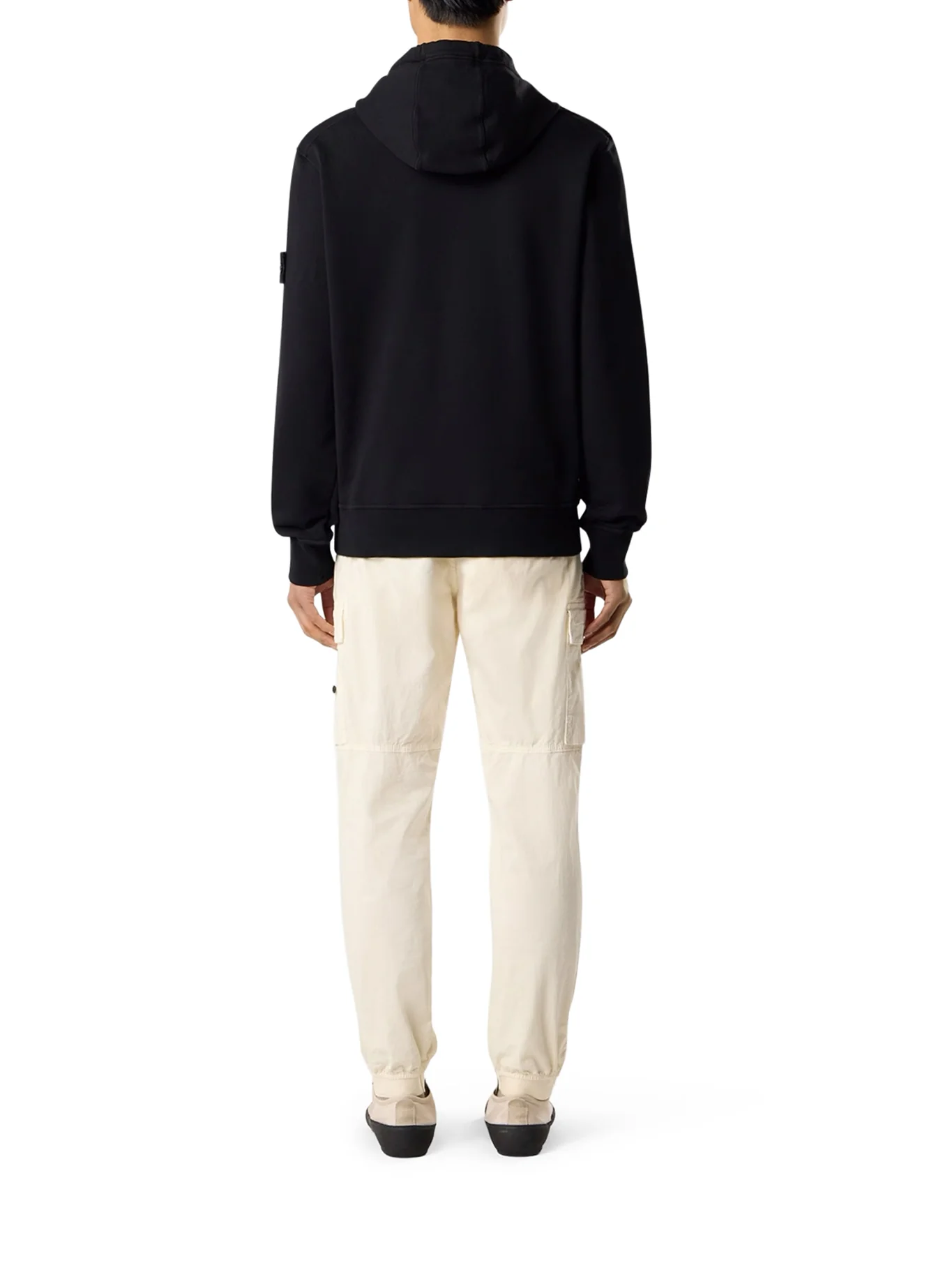 REGULAR FIT HOODIE WITH KANGAROO POCKET - Image 3