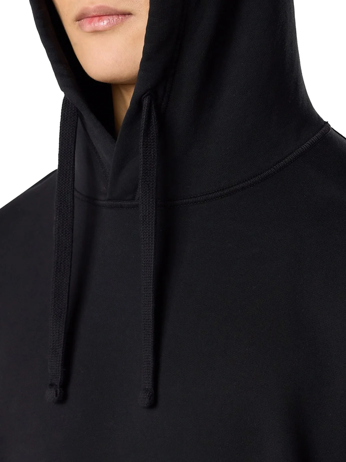 REGULAR FIT HOODIE WITH KANGAROO POCKET - Image 5