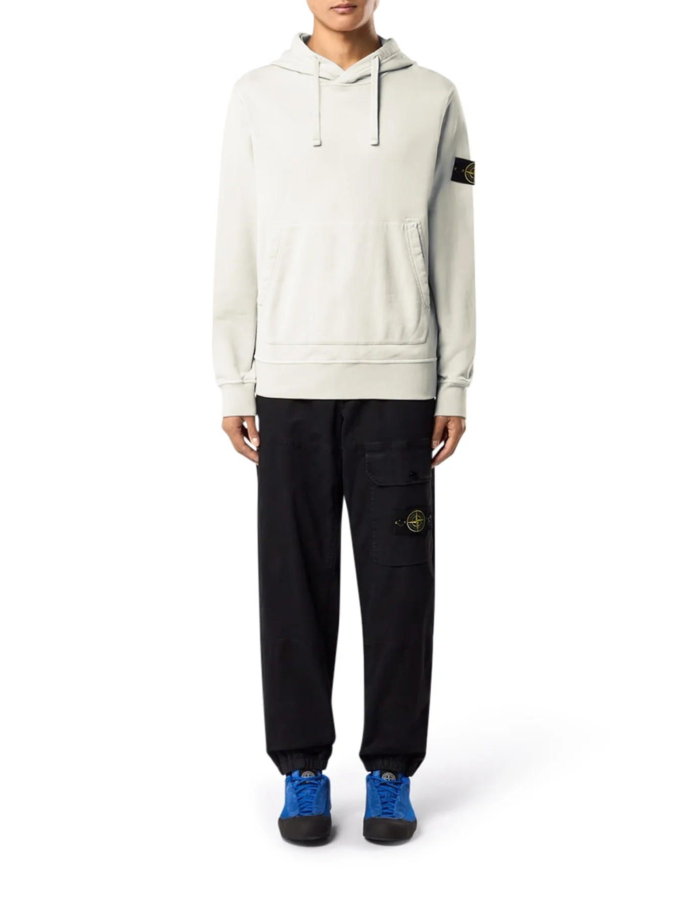 REGULAR FIT HOODIE WITH KANGAROO POCKET - Image 2
