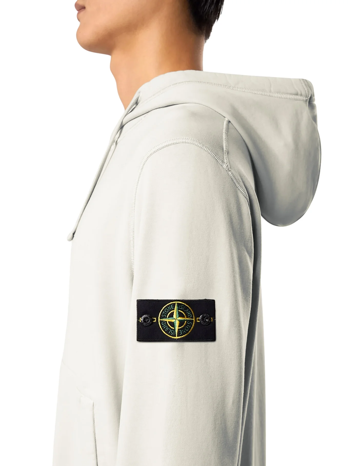REGULAR FIT HOODIE WITH KANGAROO POCKET - Image 4
