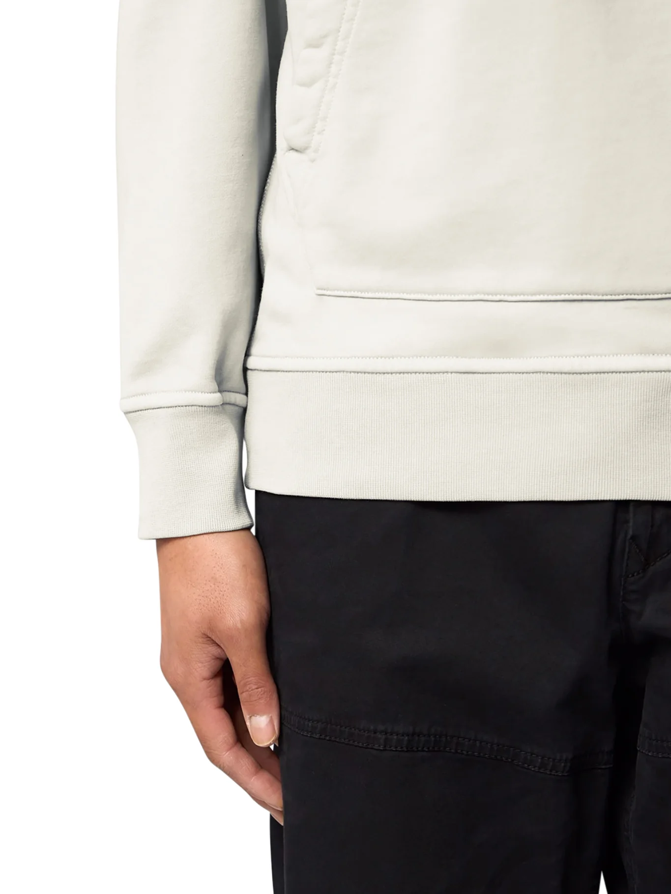REGULAR FIT HOODIE WITH KANGAROO POCKET - Image 5