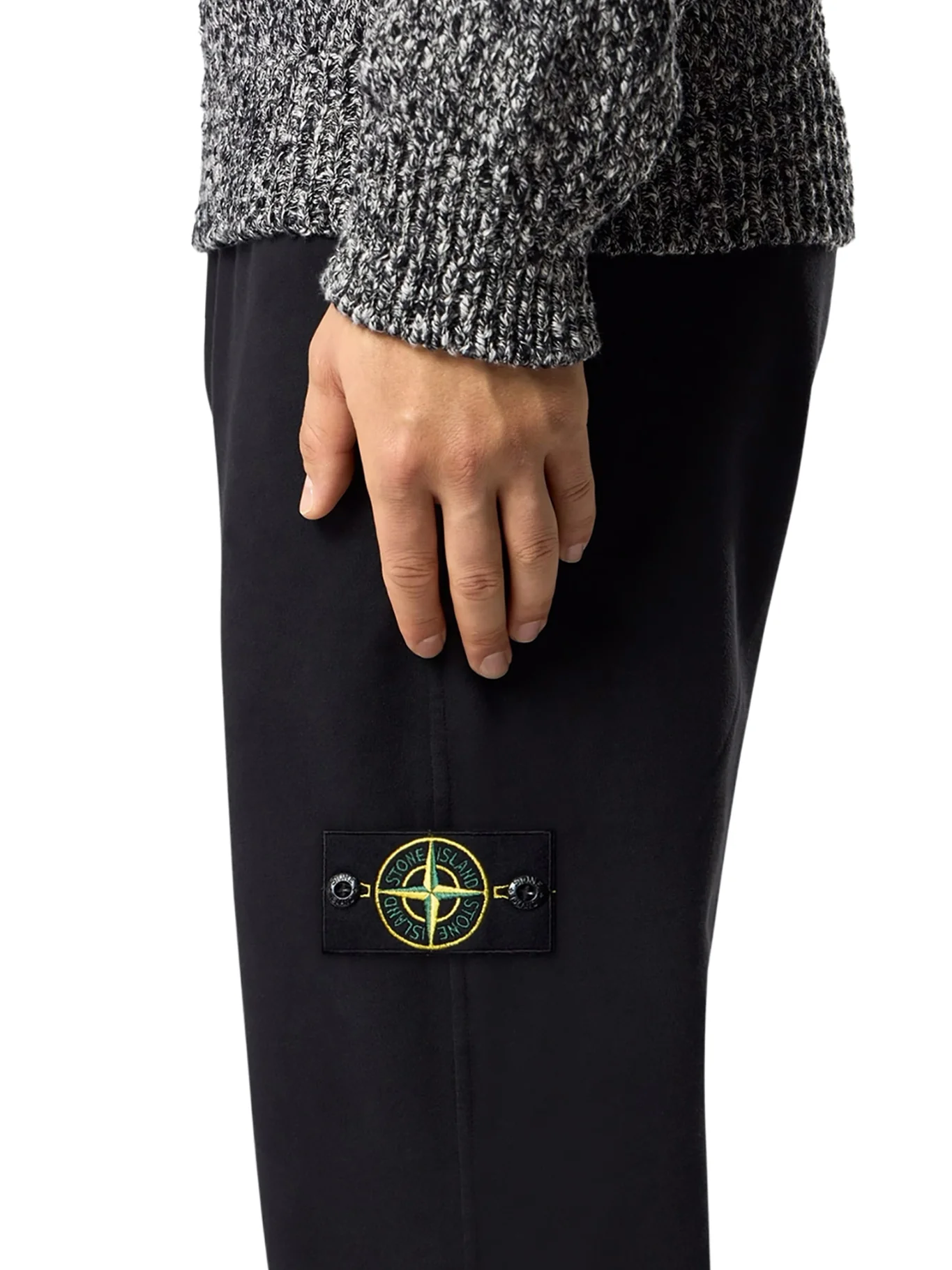 REGULAR FIT JOGGER PANTS - Image 4