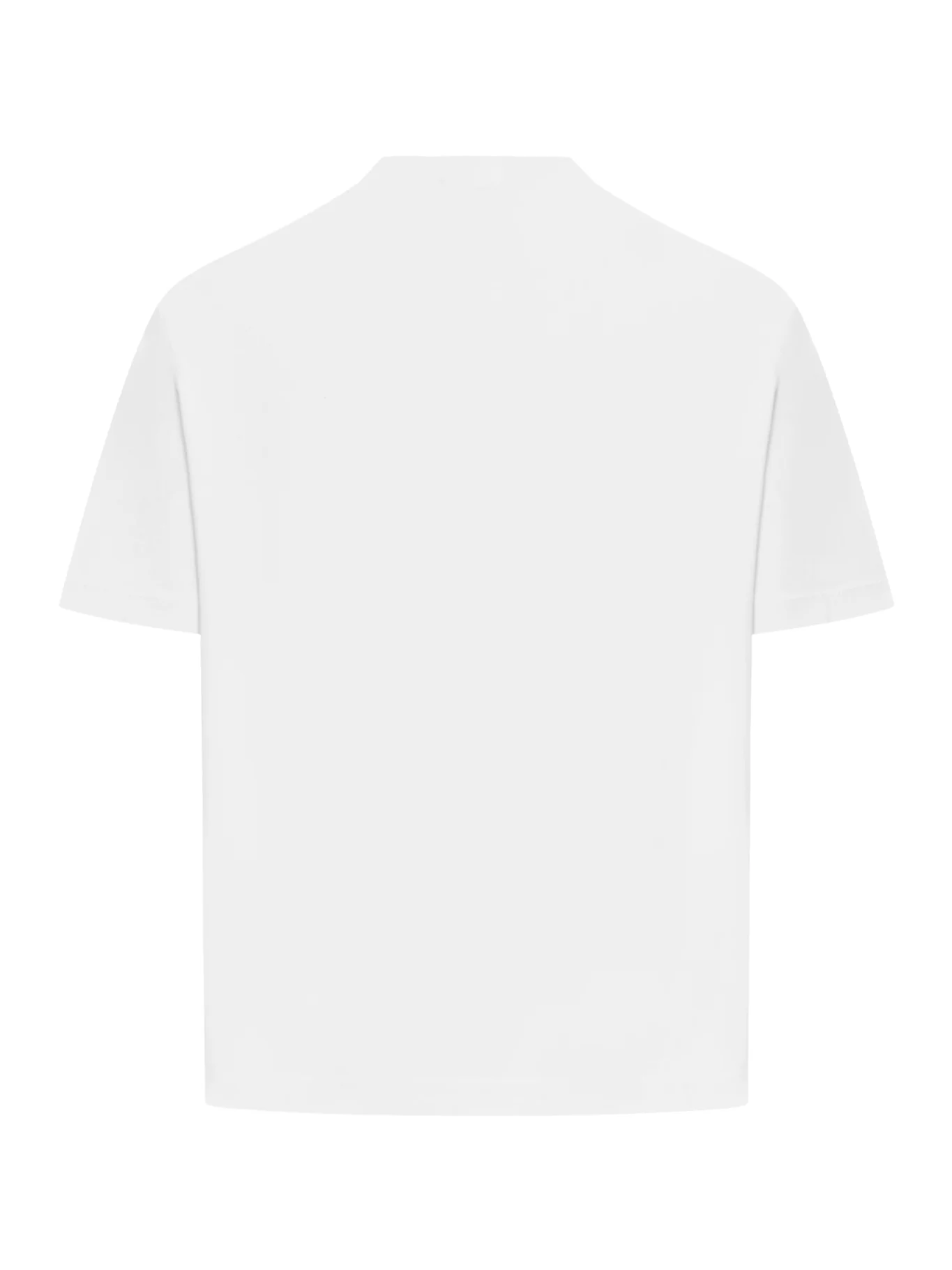 REGULAR FIT T-SHIRT WITH COMPASS LOGO - Image 2