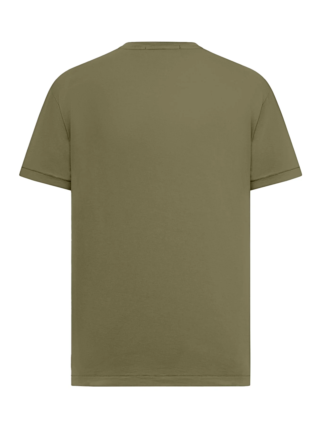 SHORT-SLEEVE T-SHIRT WITH COMPASS PATCH BLACK - Image 2