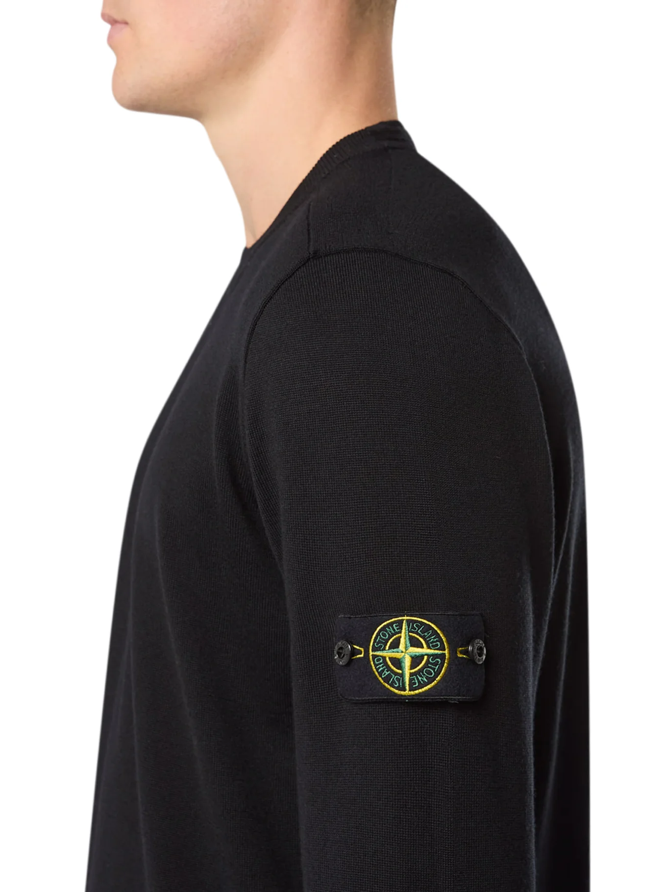 WOOL ROUND NECK SWEATER - Image 4