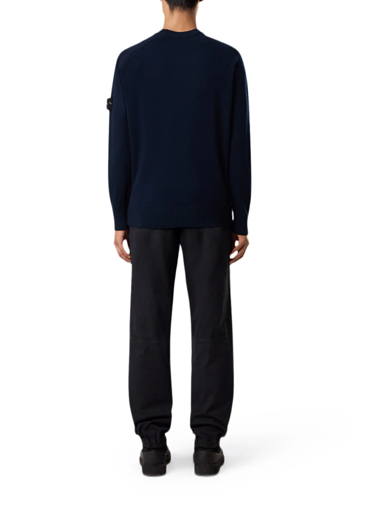 COMPASS LOGO CREW NECK WOOL SWEATER - Image 3