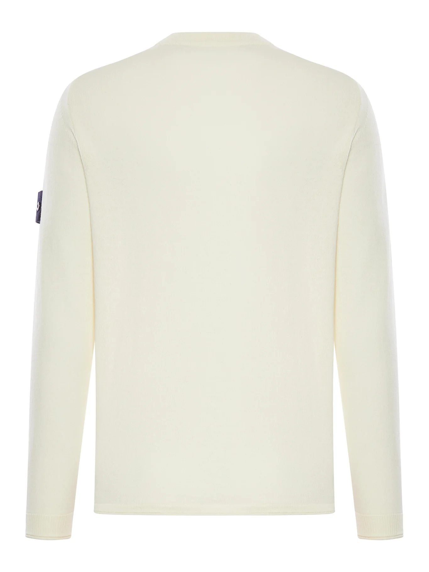 COTTON SWEATER WITH COMPASS LOGO - Image 2