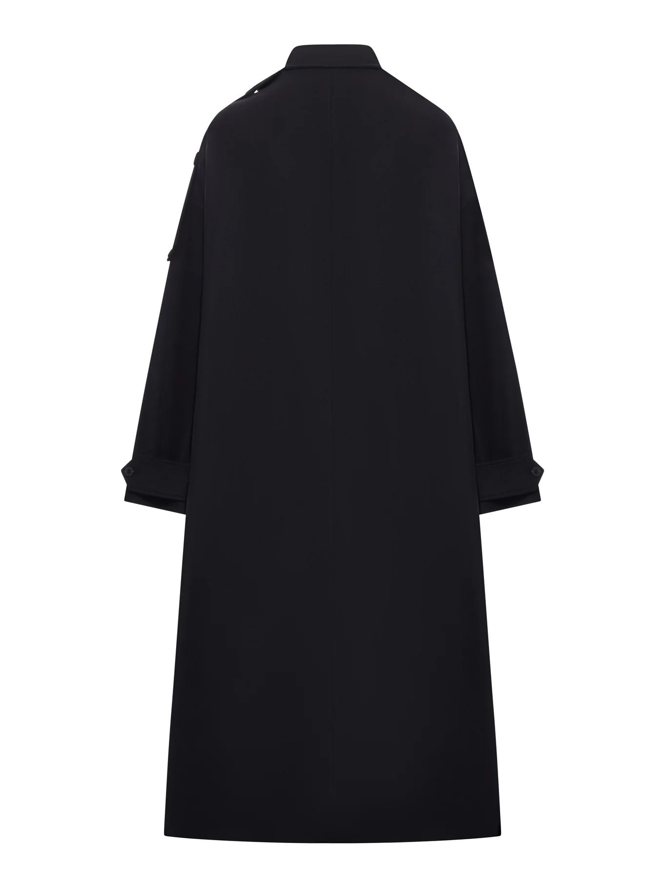 ASYMMETRIC OVERSIZED TRENCH COAT - Image 2