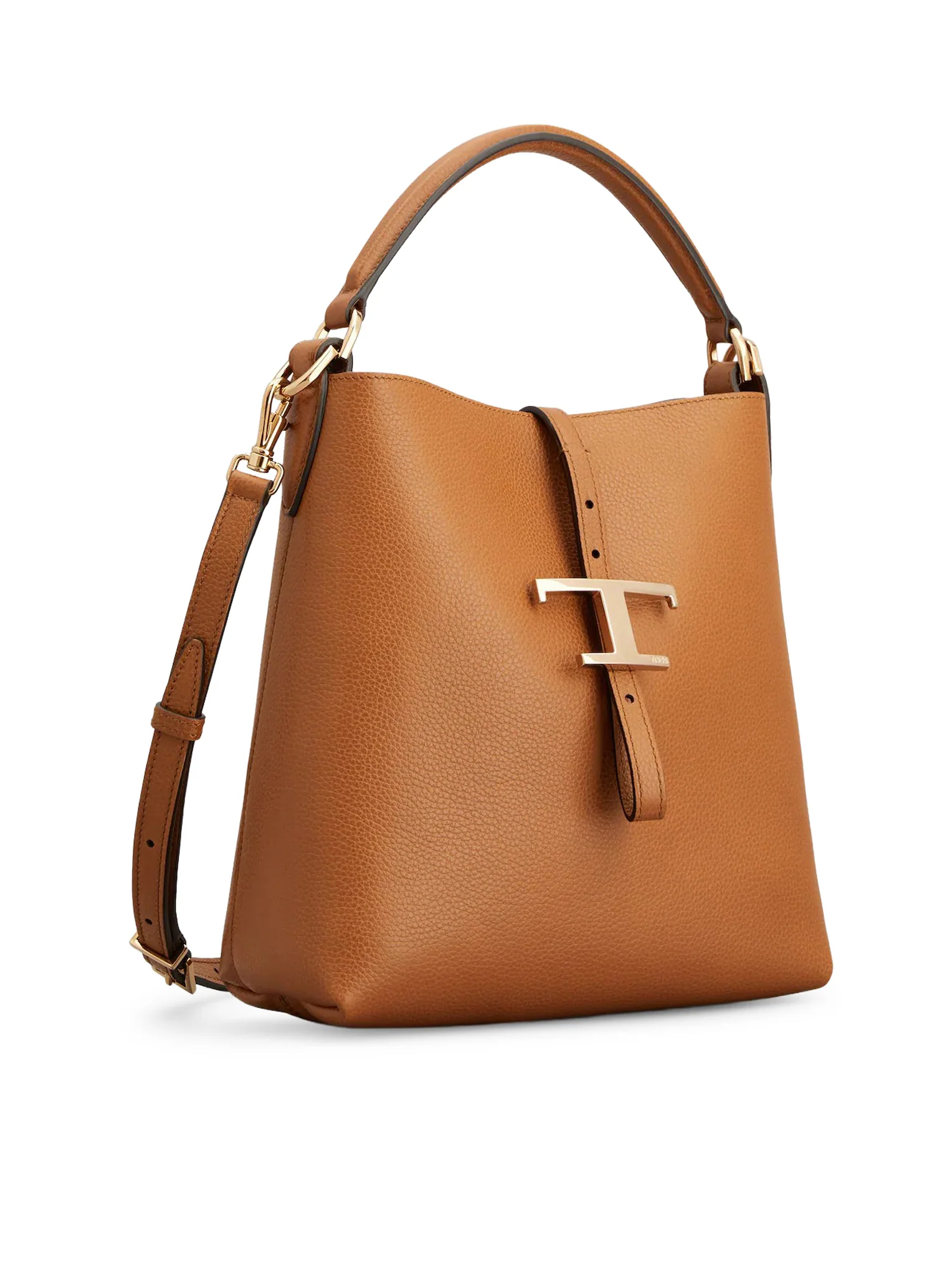 BUCKET BAG T TIMELESS IN LEATHER MINI - Image 4