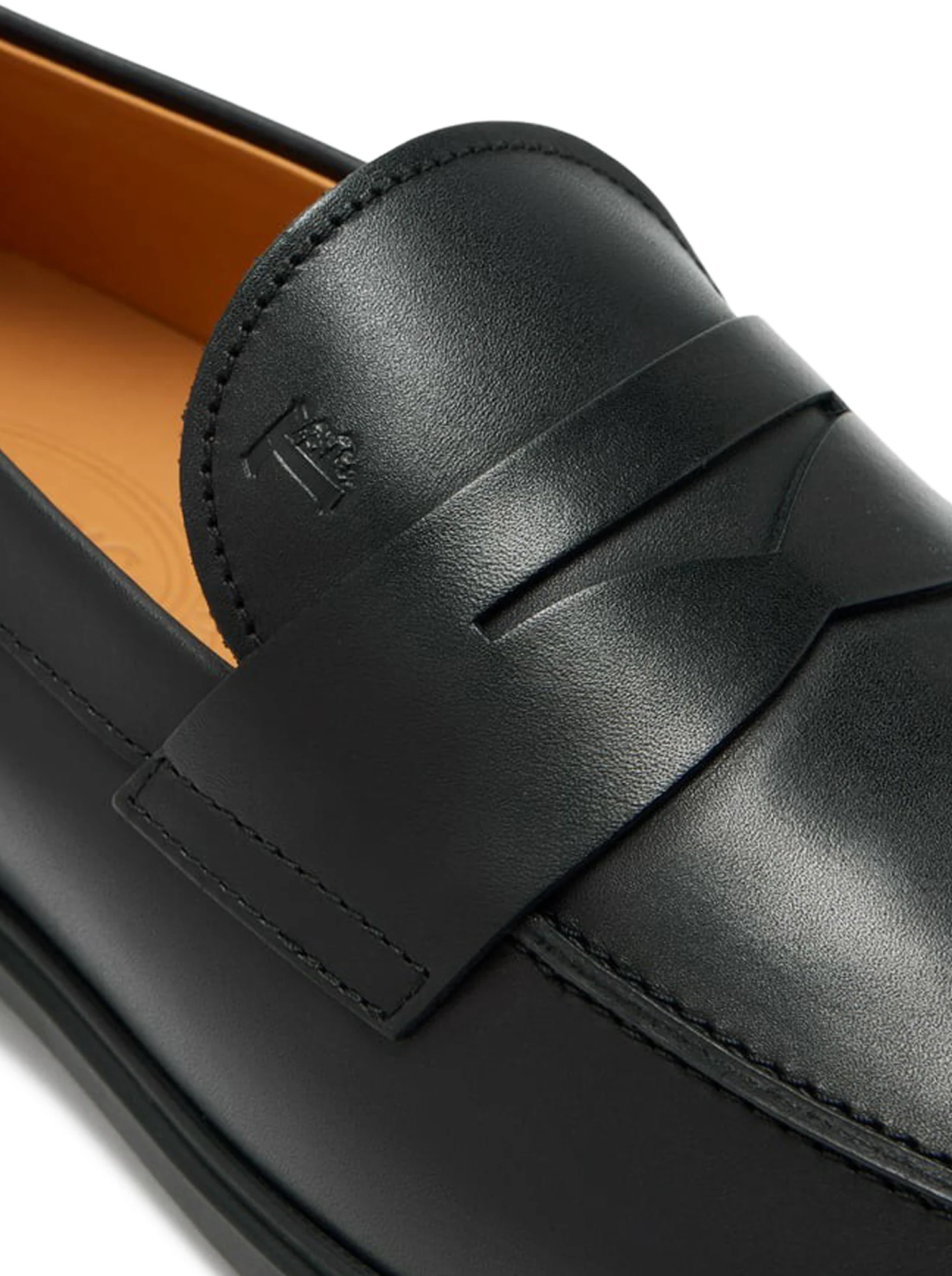 CALFSKIN MOCCASIN WITH MONOGRAM MASKS - Image 5