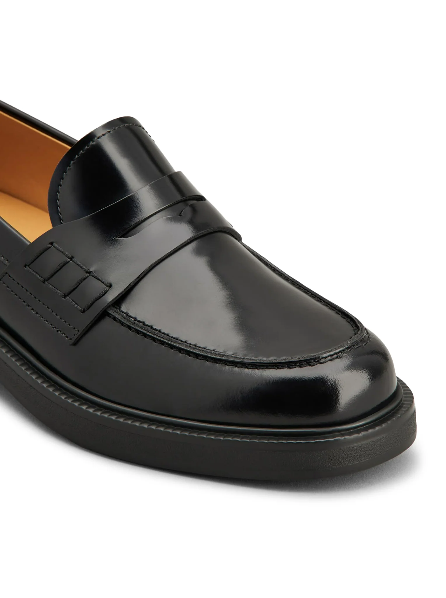 LEATHER LOAFERS - Image 5