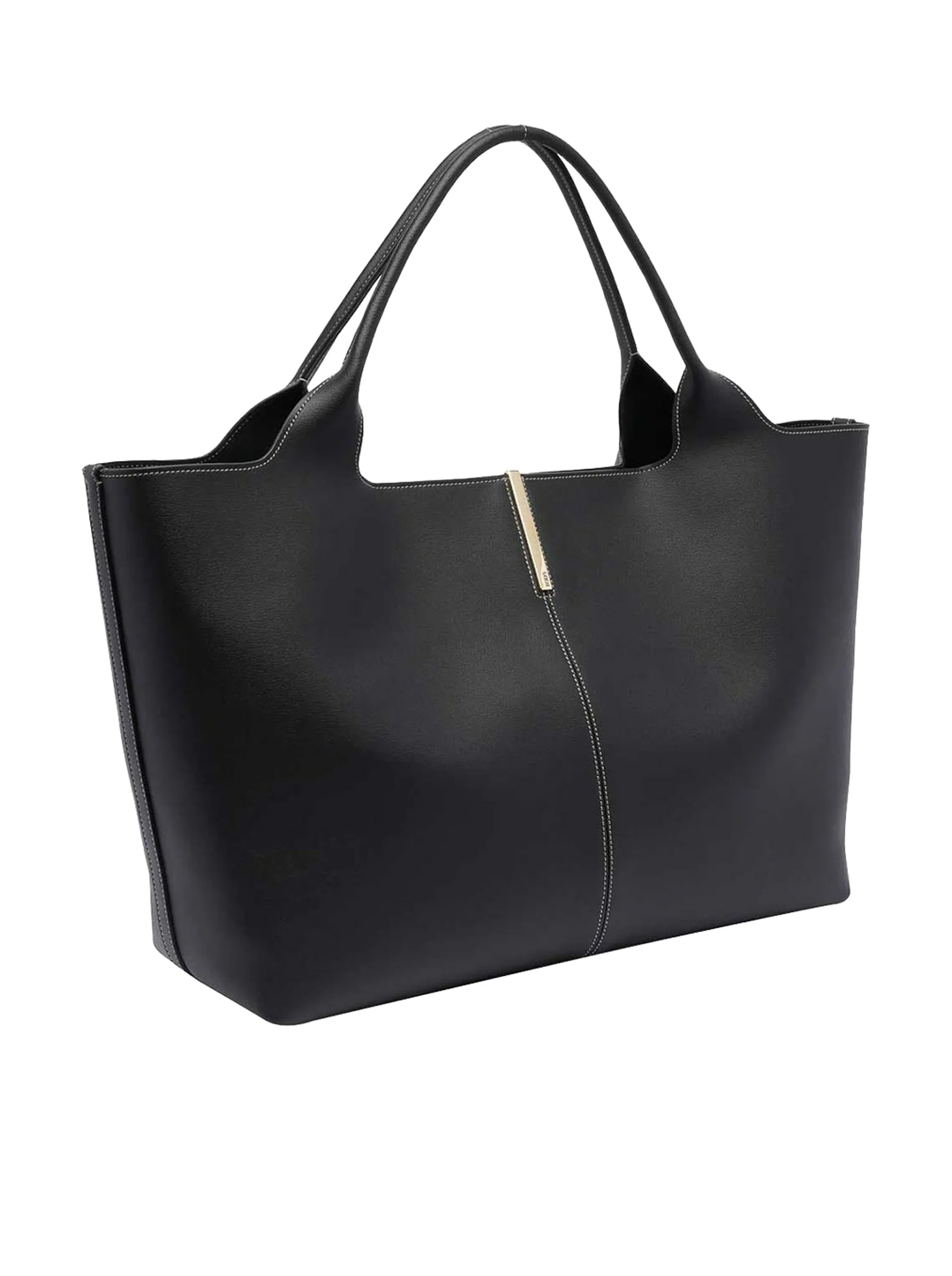 LEATHER SHOPPING BAG - Image 2