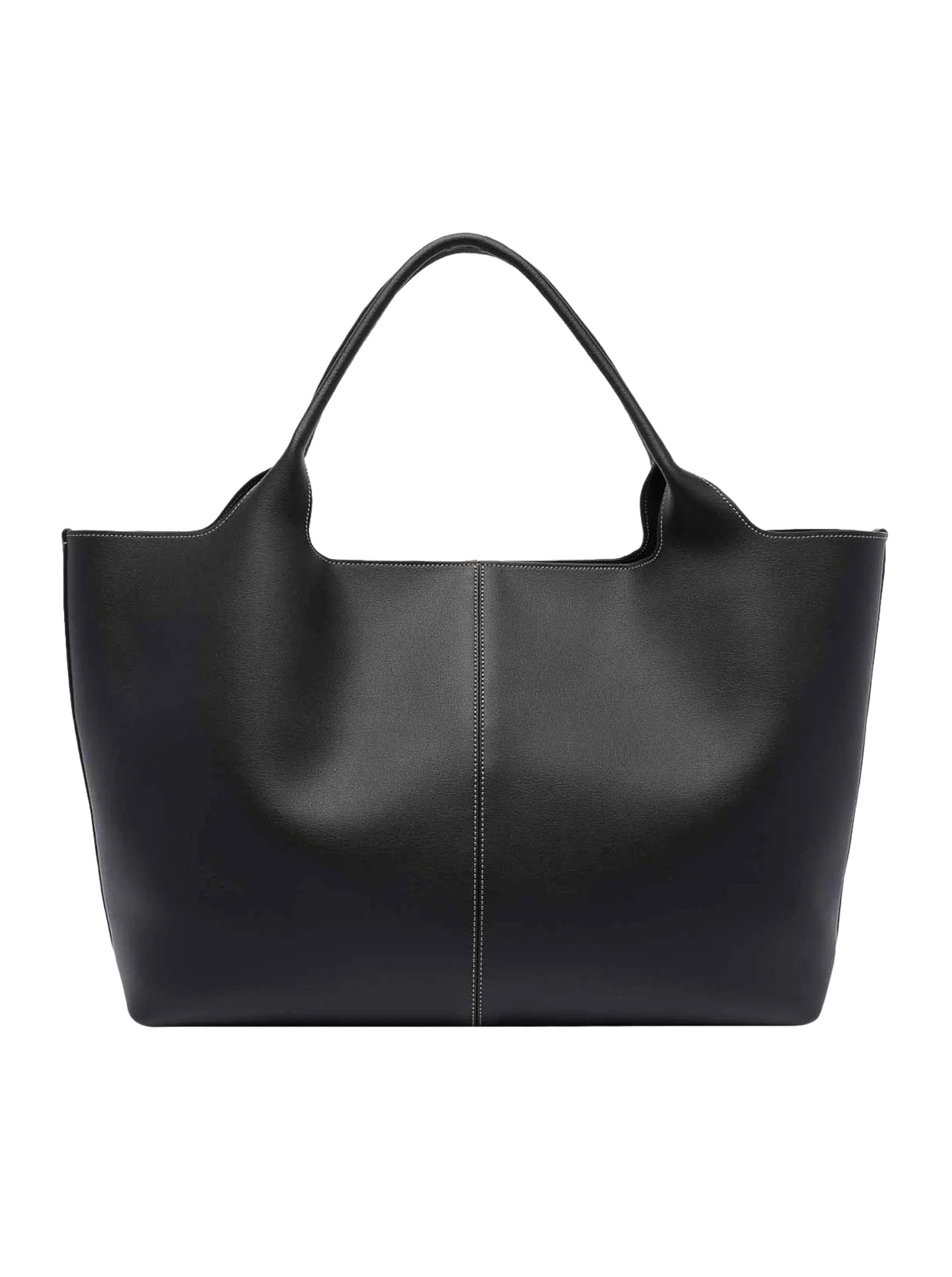 LEATHER SHOPPING BAG - Image 3
