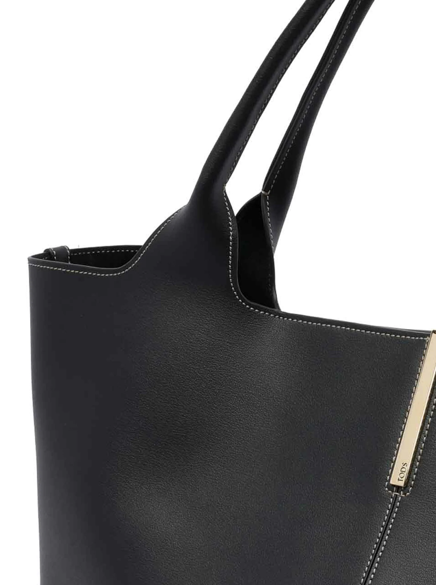 LEATHER SHOPPING BAG - Image 4