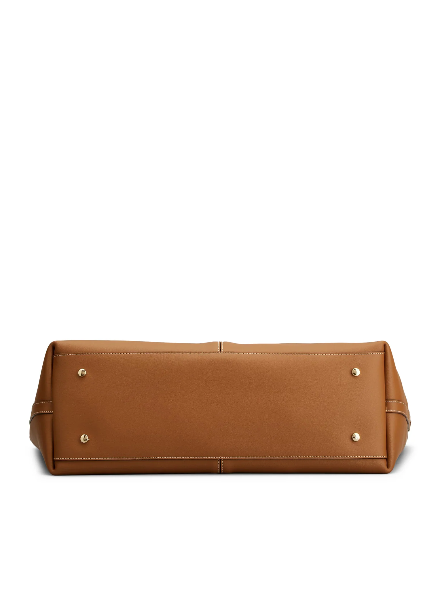 MEDIUM LEATHER SHOPPING BAG - Image 5