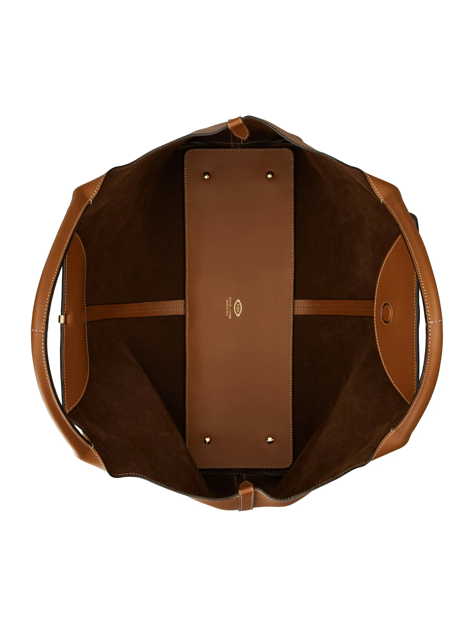 MEDIUM LEATHER SHOPPING BAG - Image 6