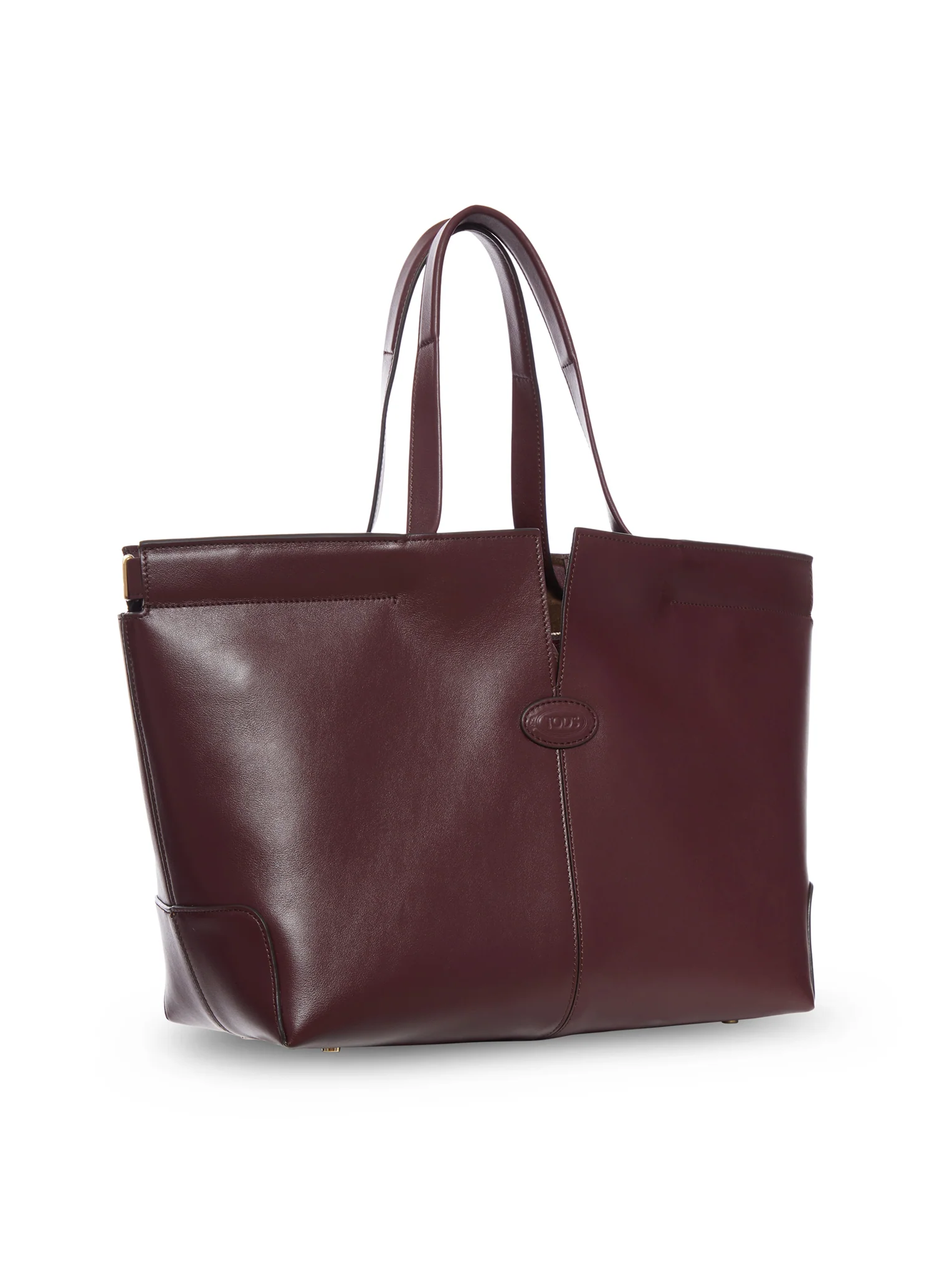 MEDIUM-SMALL LEATHER FOLIO BAG - Image 2
