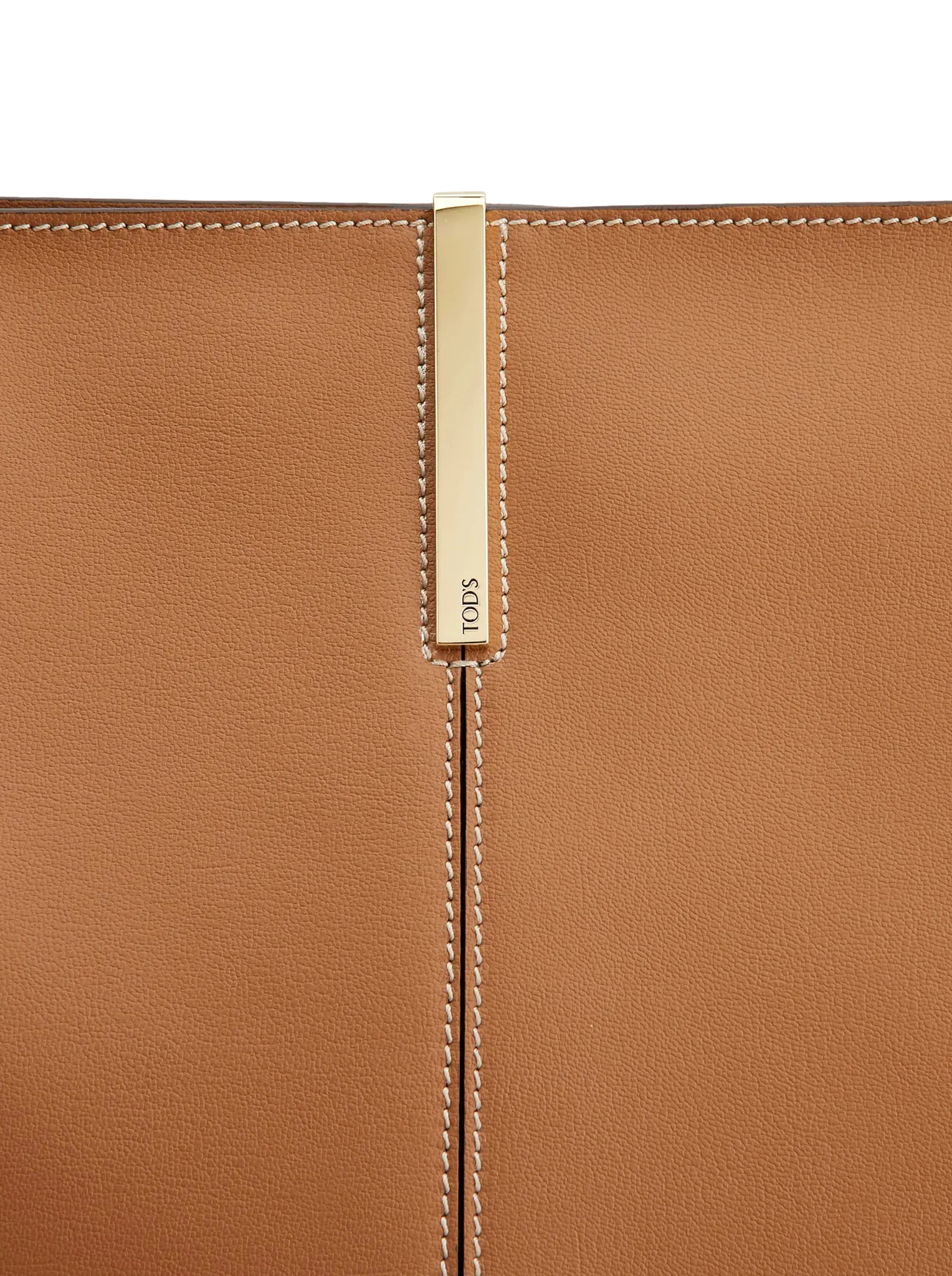 MEDIUM-SMALL LEATHER SHOPPING BAG - Image 6