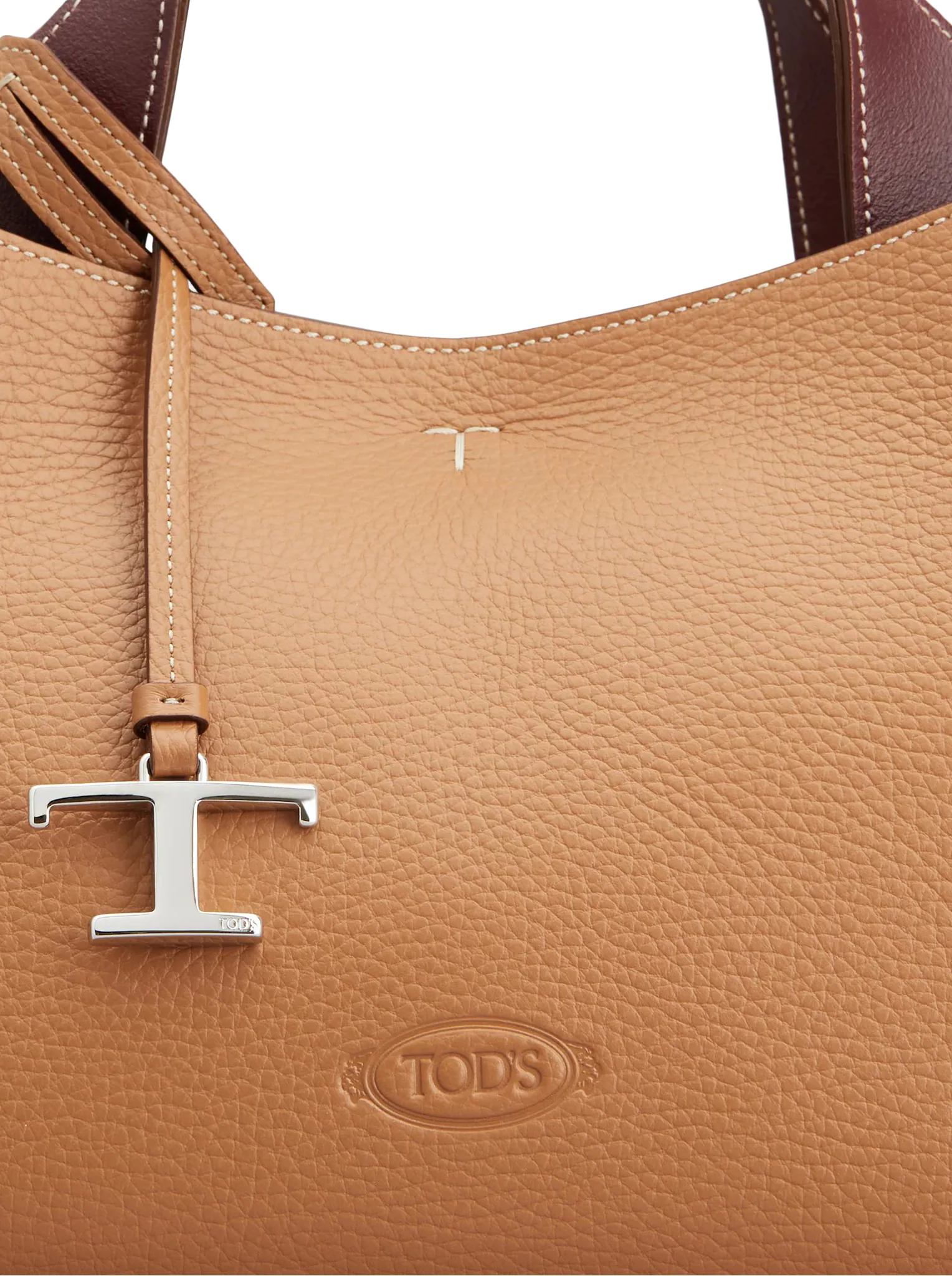 MINI HAND BAG IN HAMMERED LEATHER - Image 5