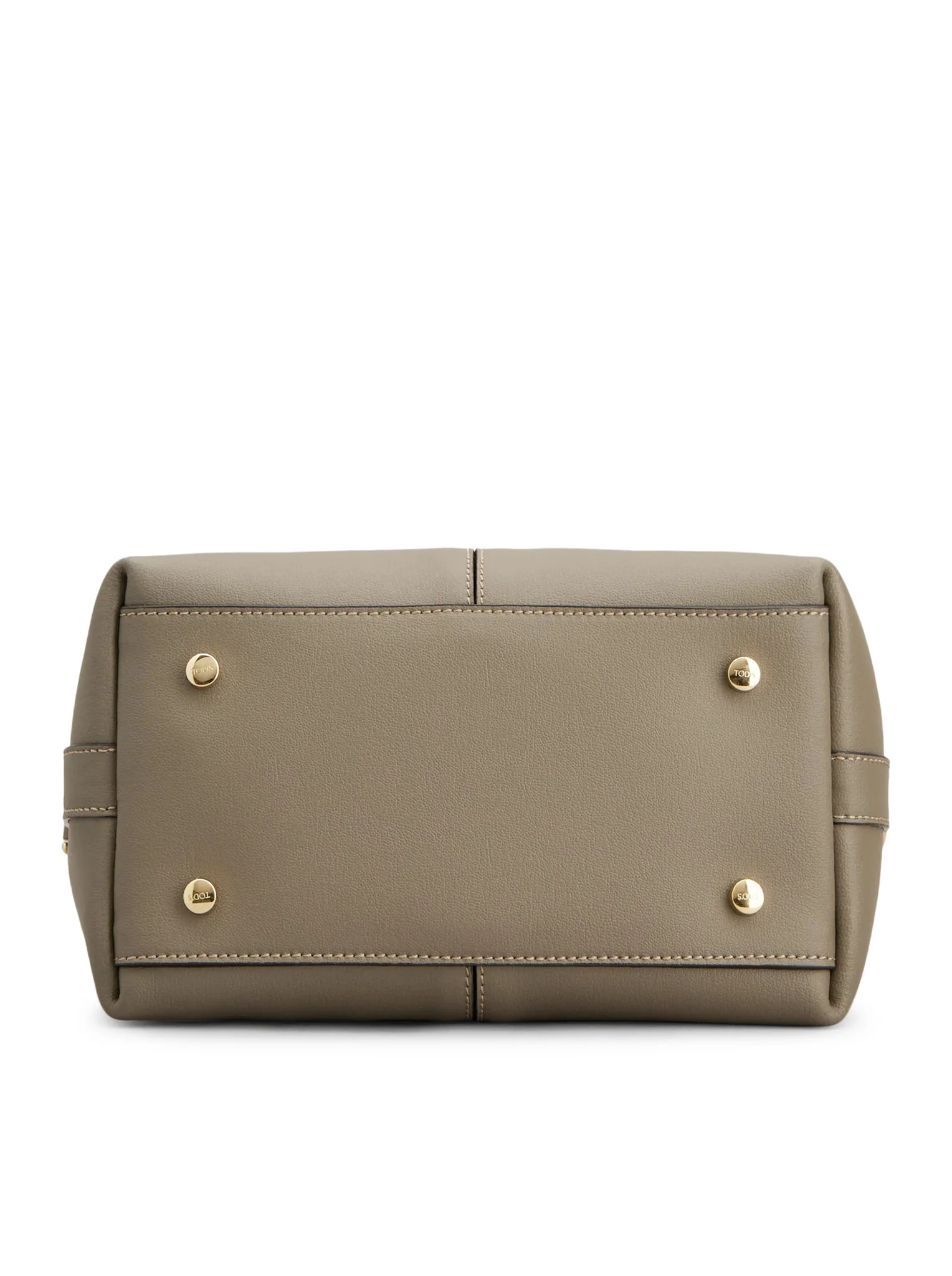MINI LEATHER TOTE SHOPPING BAG - Image 5