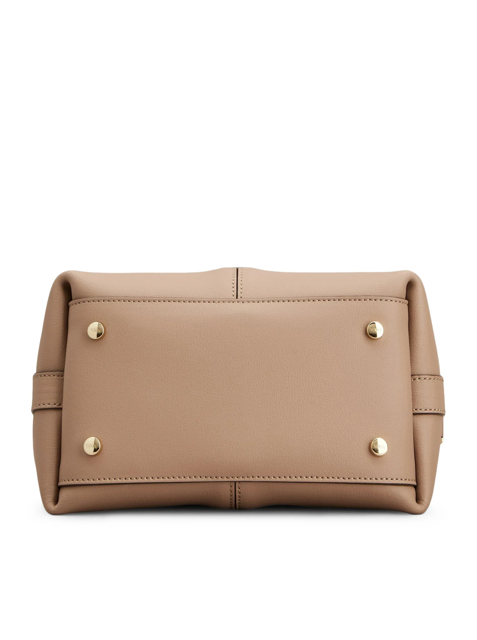 MINI LEATHER TOTE SHOPPING BAG - Image 5