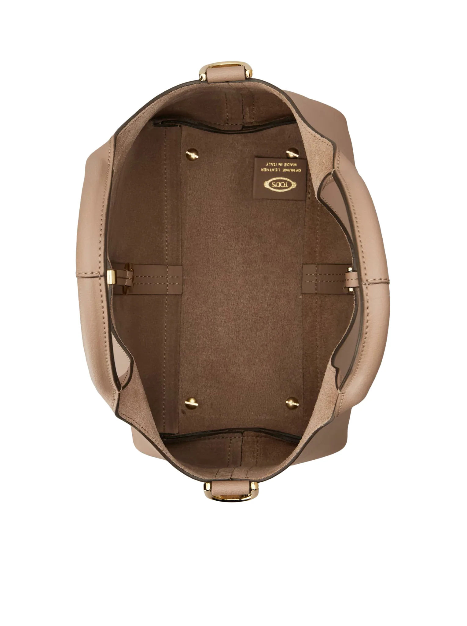 MINI LEATHER TOTE SHOPPING BAG - Image 6