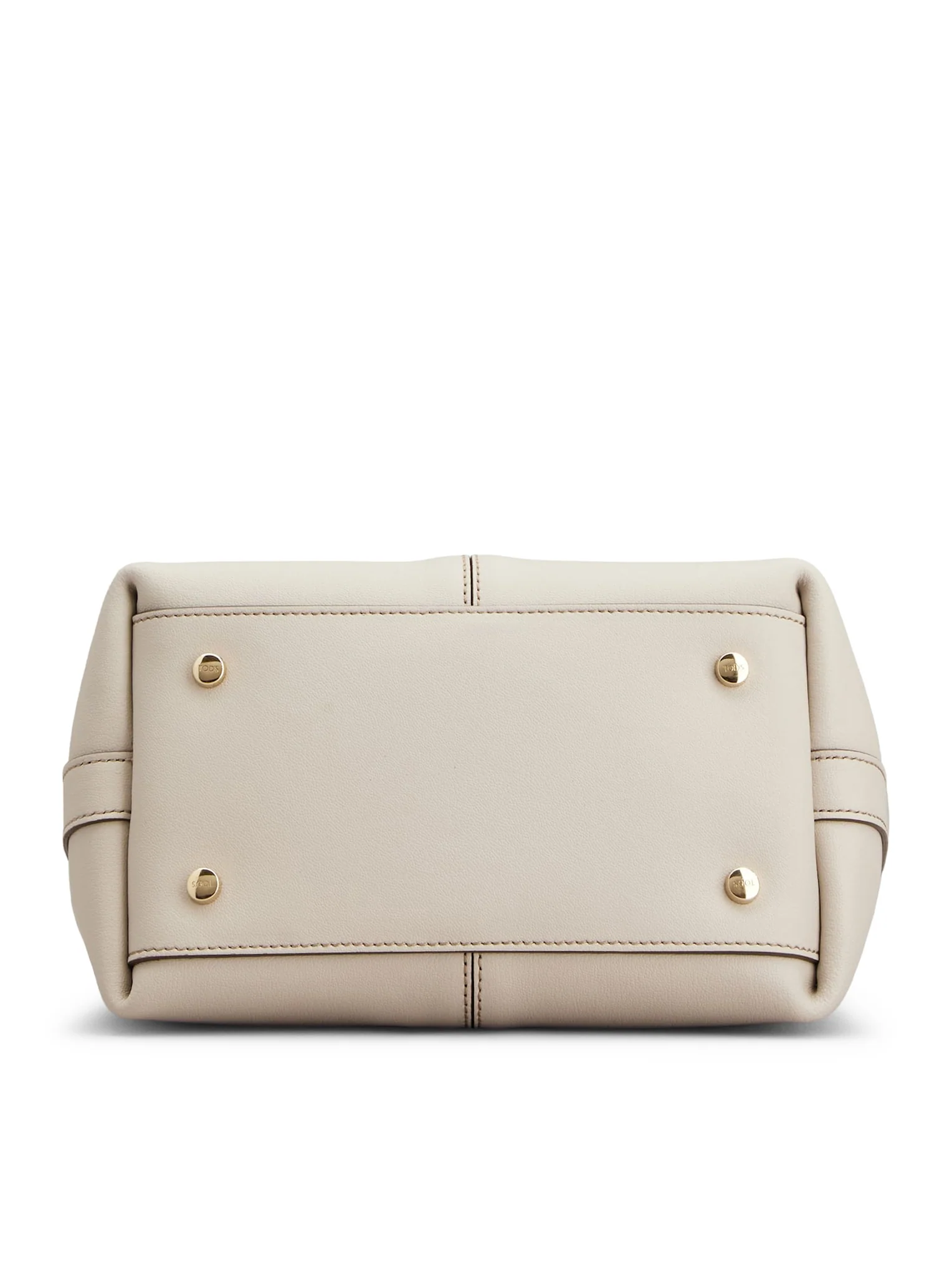 MINI LEATHER TOTE SHOPPING BAG - Image 3