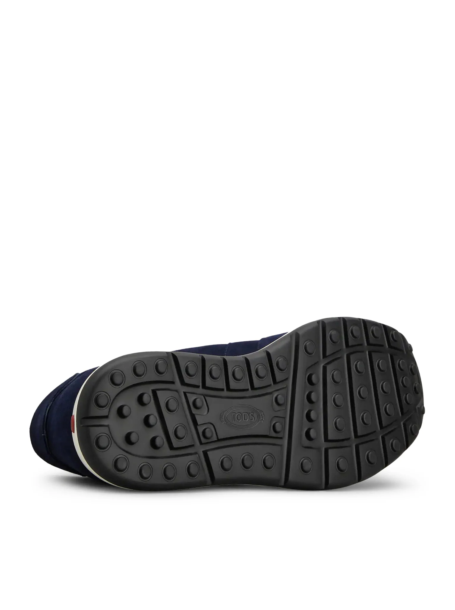 PASHMY RED DOT SUEDE SNEAKERS - Image 4