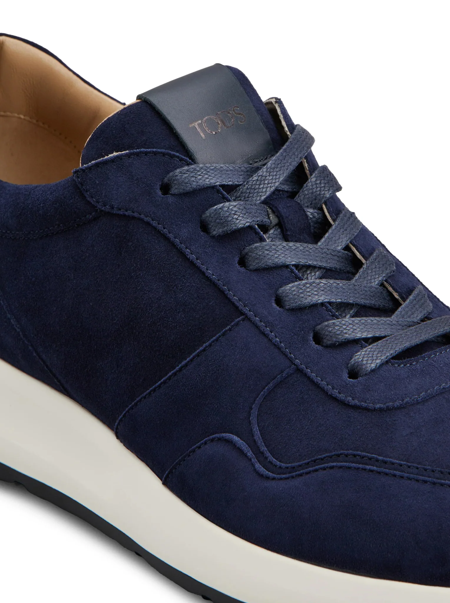 PASHMY RED DOT SUEDE SNEAKERS - Image 5