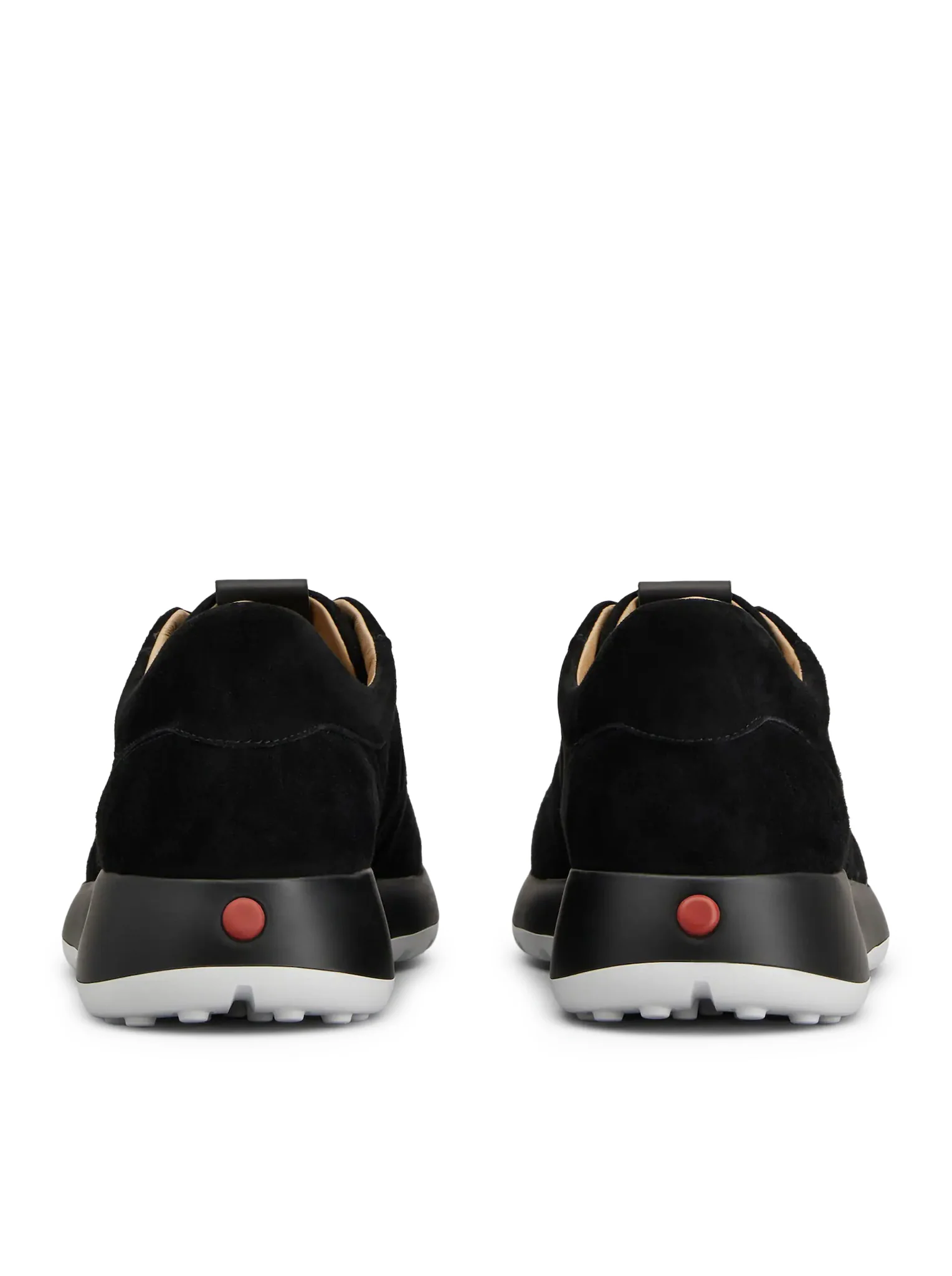 RED DOT SNEAKERS IN PASHMY SUEDE - Image 3