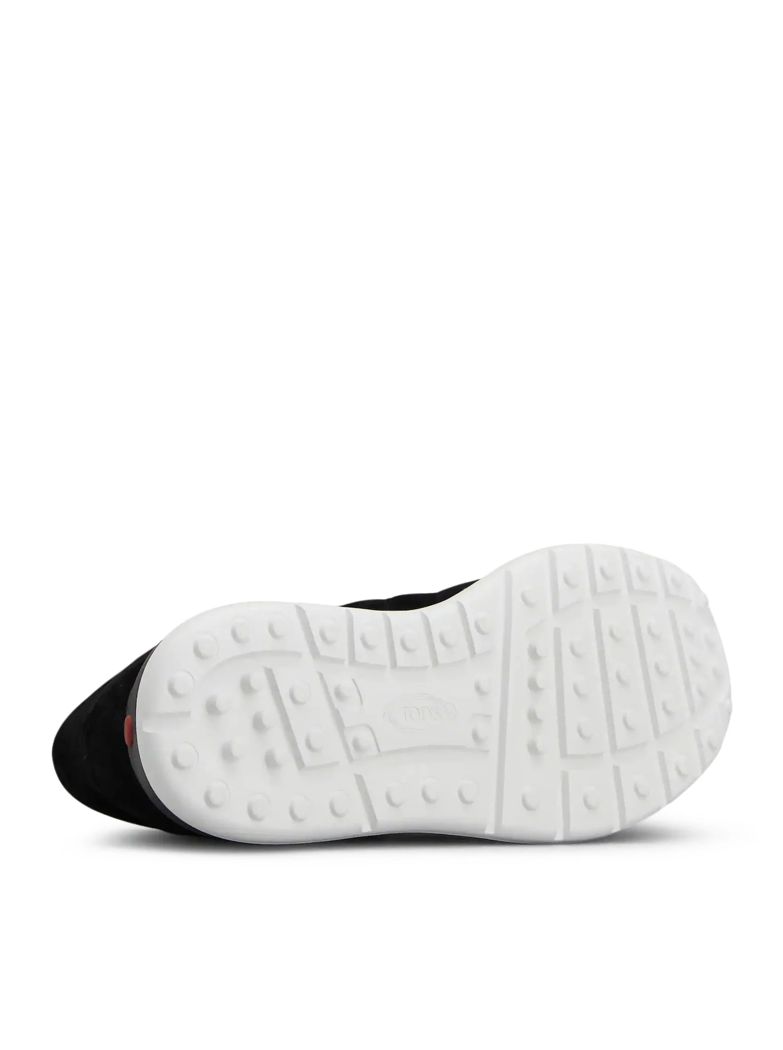 RED DOT SNEAKERS IN PASHMY SUEDE - Image 4