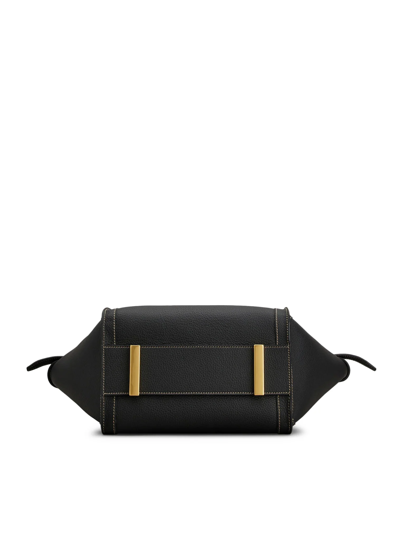 SMALL LEATHER SHOPPING BAG - Image 4