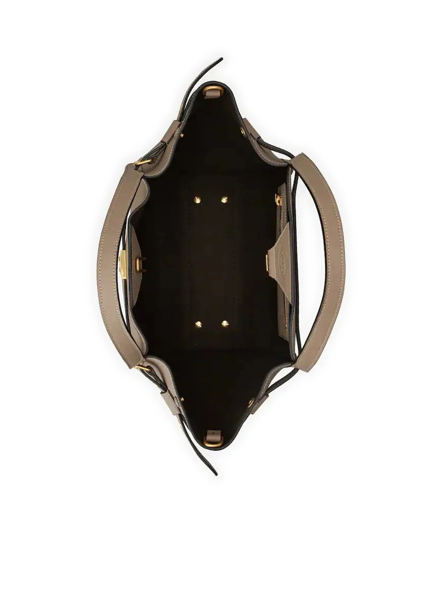 SMALL LEATHER SHOPPING BAG - Image 6