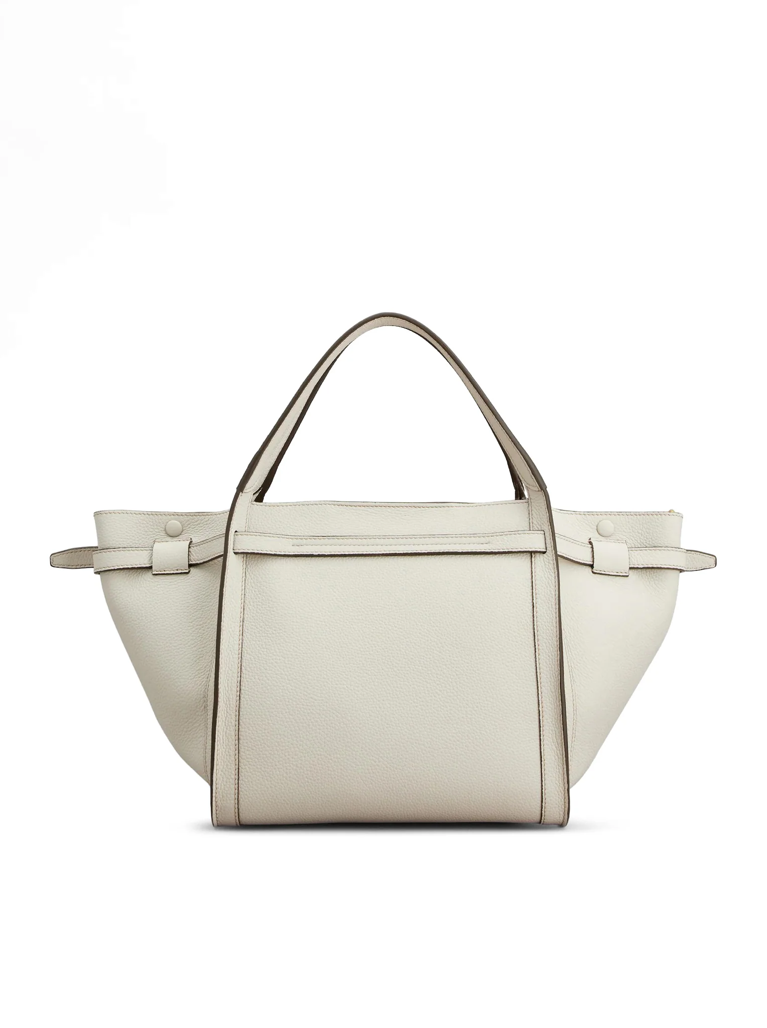 SMALL LEATHER SHOPPING BAG - Image 6