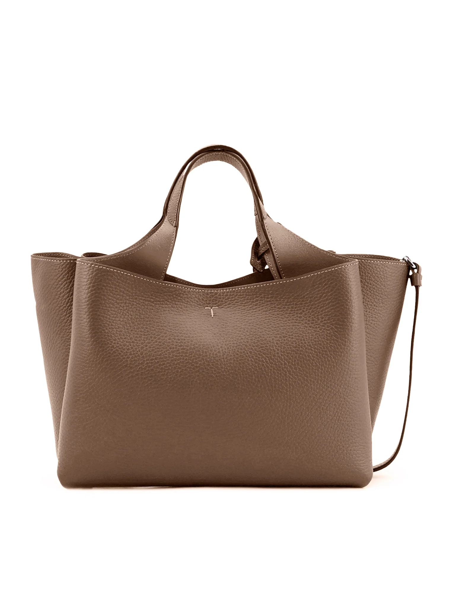 T TIMELESS SMALL LEATHER BAG - Image 3