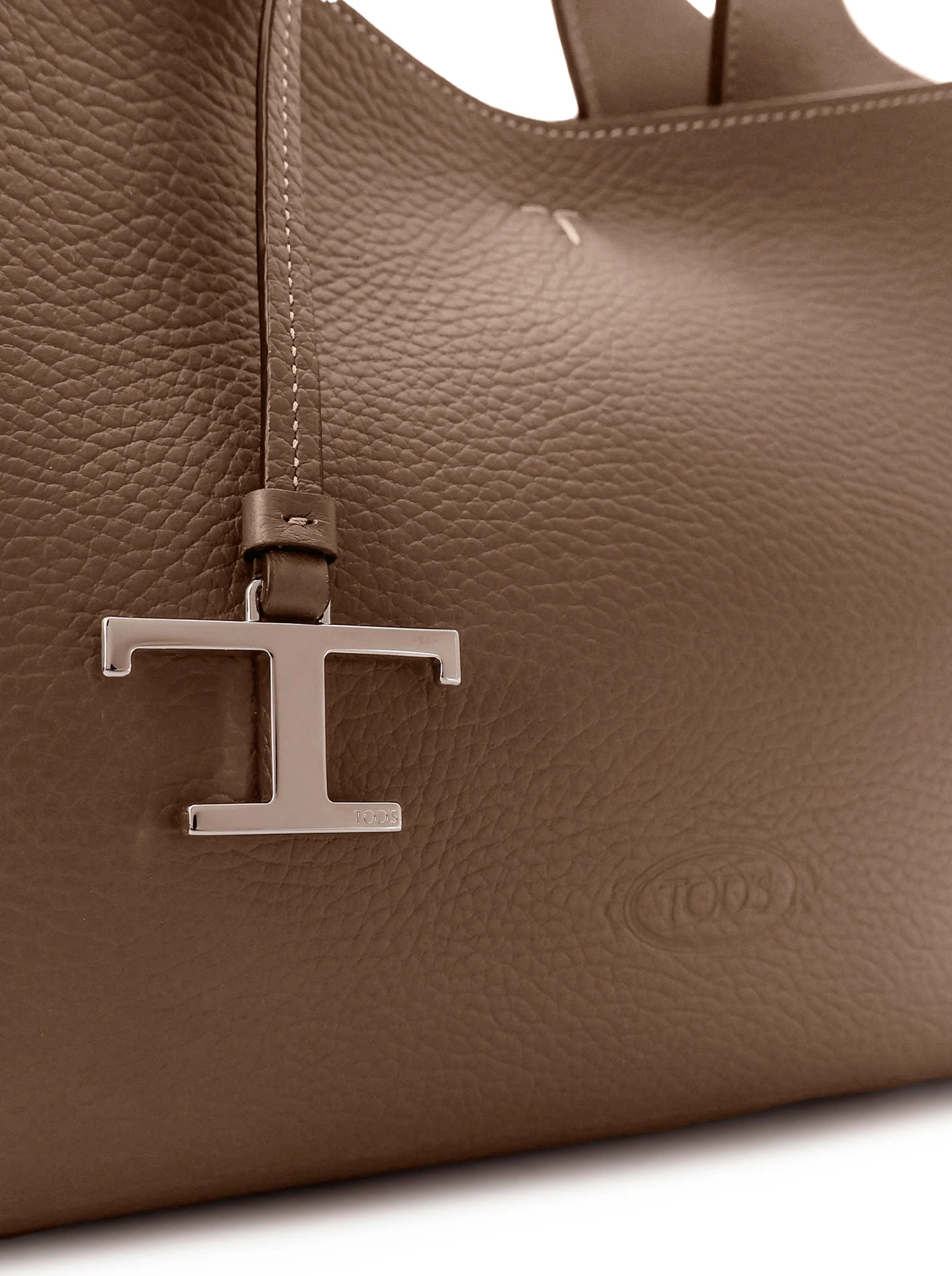 T TIMELESS SMALL LEATHER BAG - Image 5