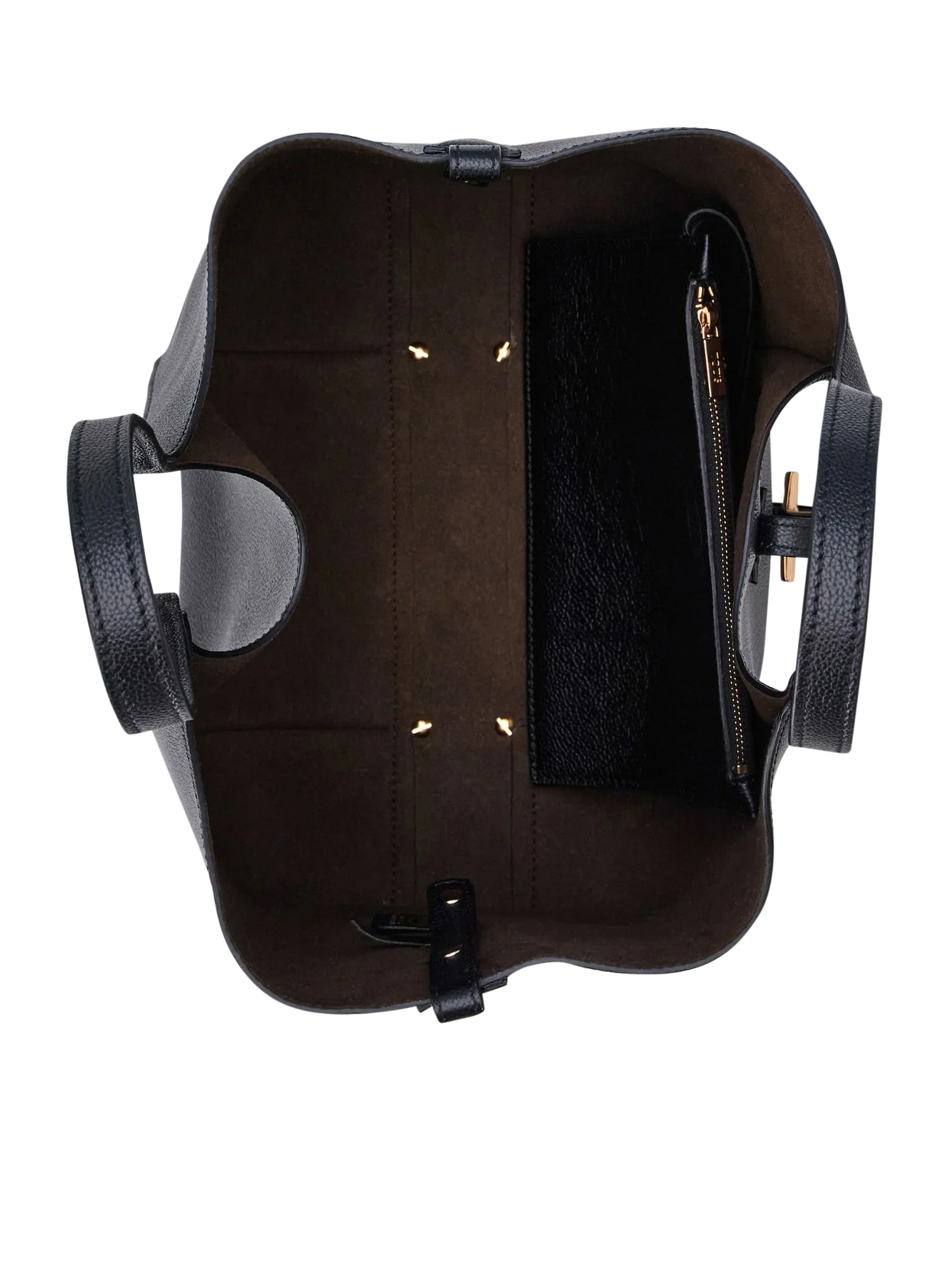 SMALL T TIMELESS BAG IN HAMMERED LEATHER - Image 3