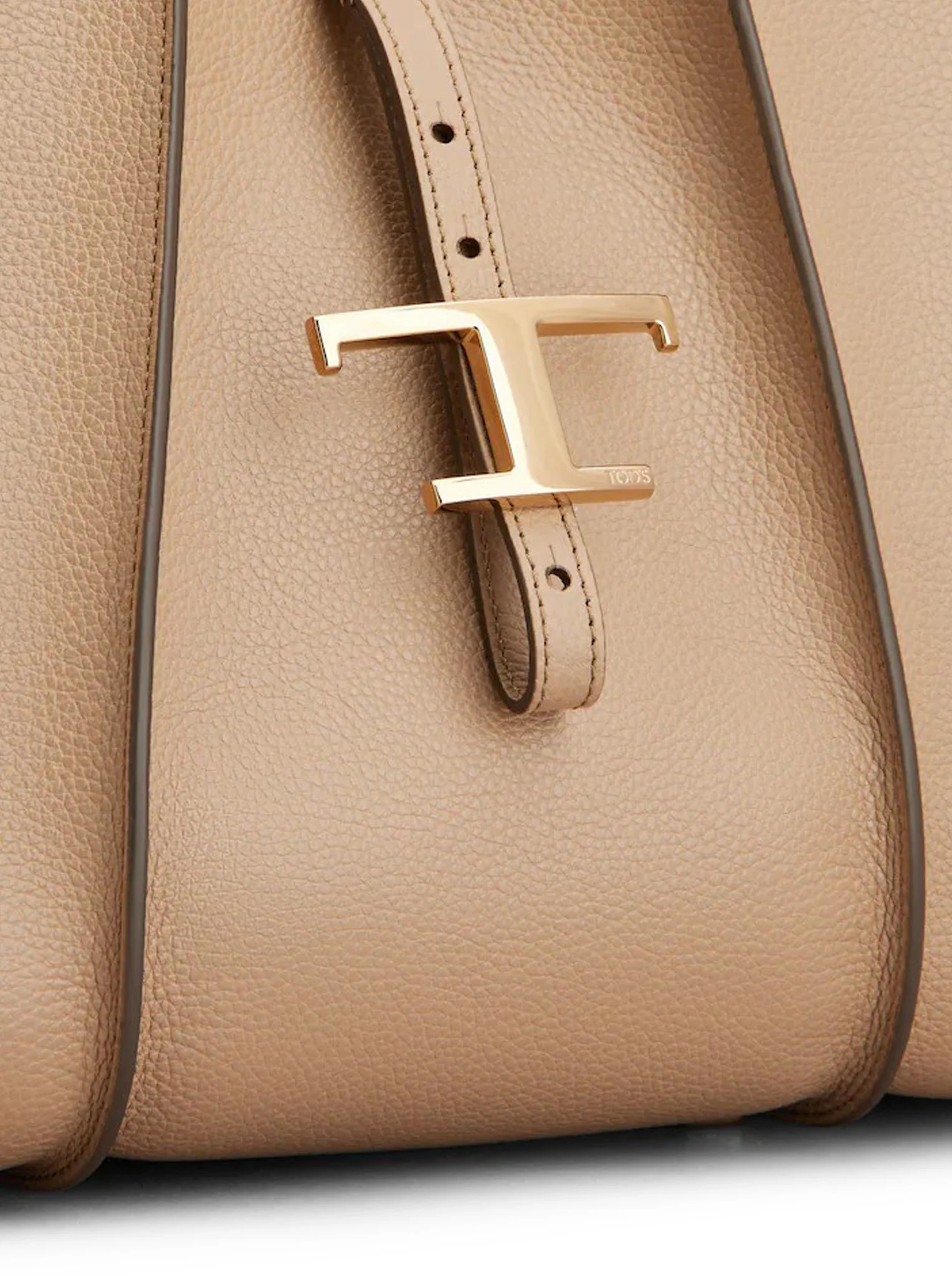 T TIMELESS SMALL LEATHER SHOPPING BAG - Image 5