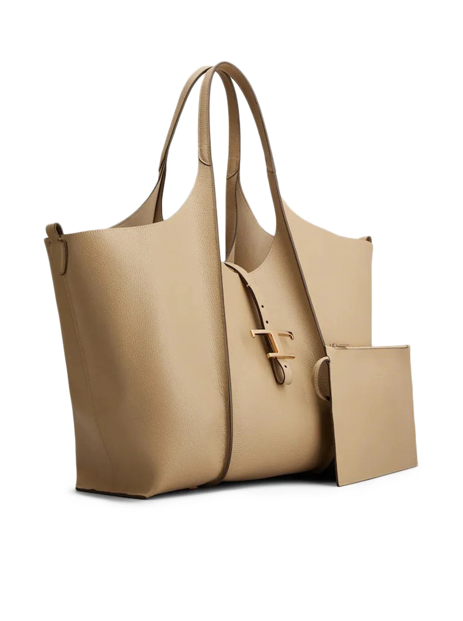 TIMELESS MEDIUM LEATHER SHOPPING BAG - Image 3
