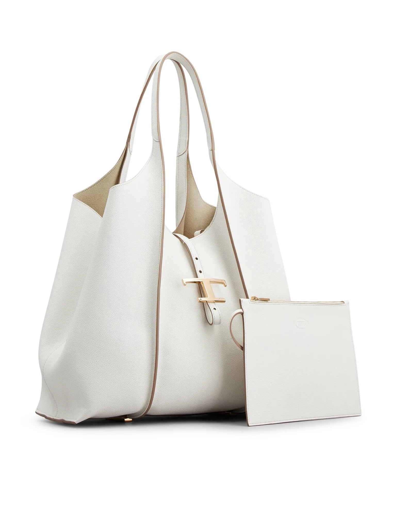 TIMELESS MEDIUM LEATHER SHOPPING BAG - Image 5