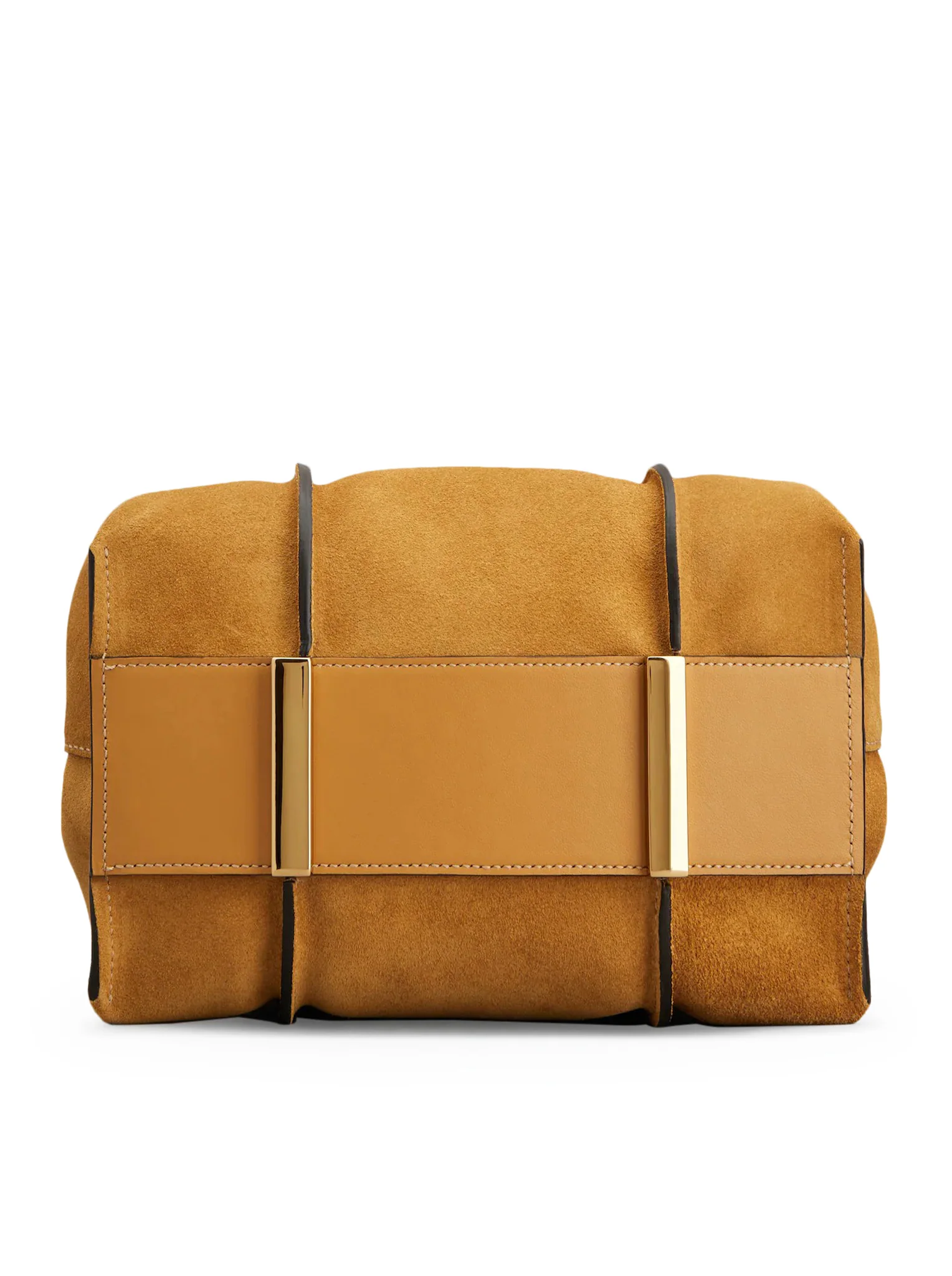 TIMELESS MINI SUEDE SHOPPING BAG - Image 3