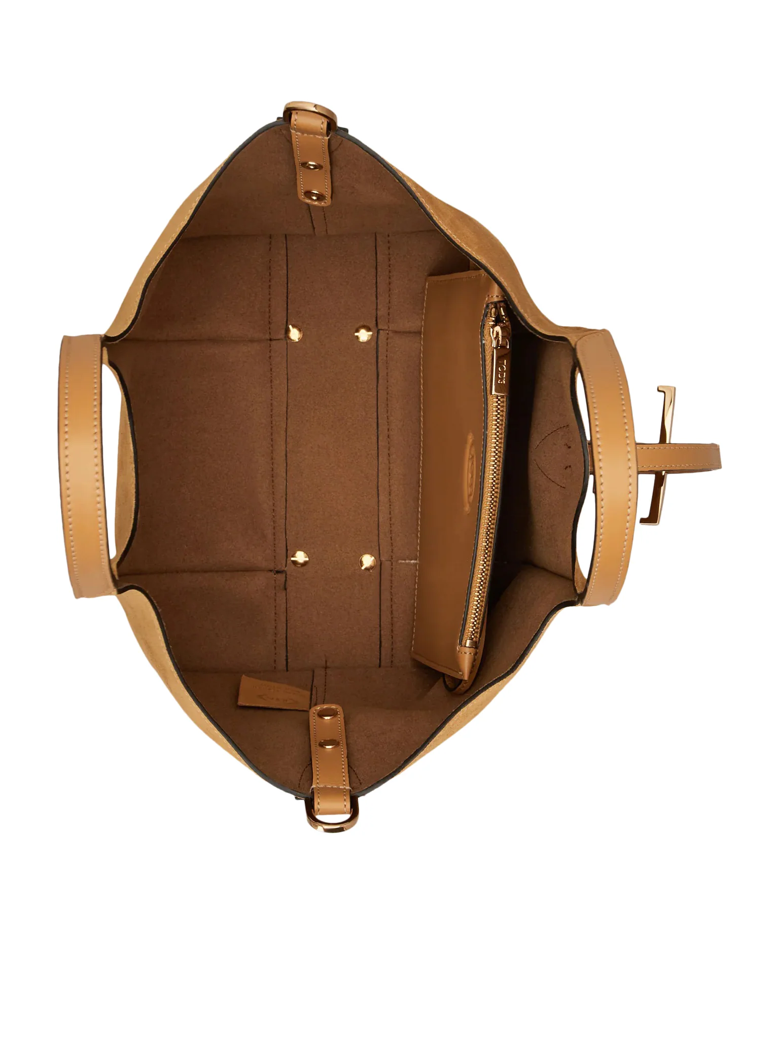 TIMELESS MINI SUEDE SHOPPING BAG - Image 4