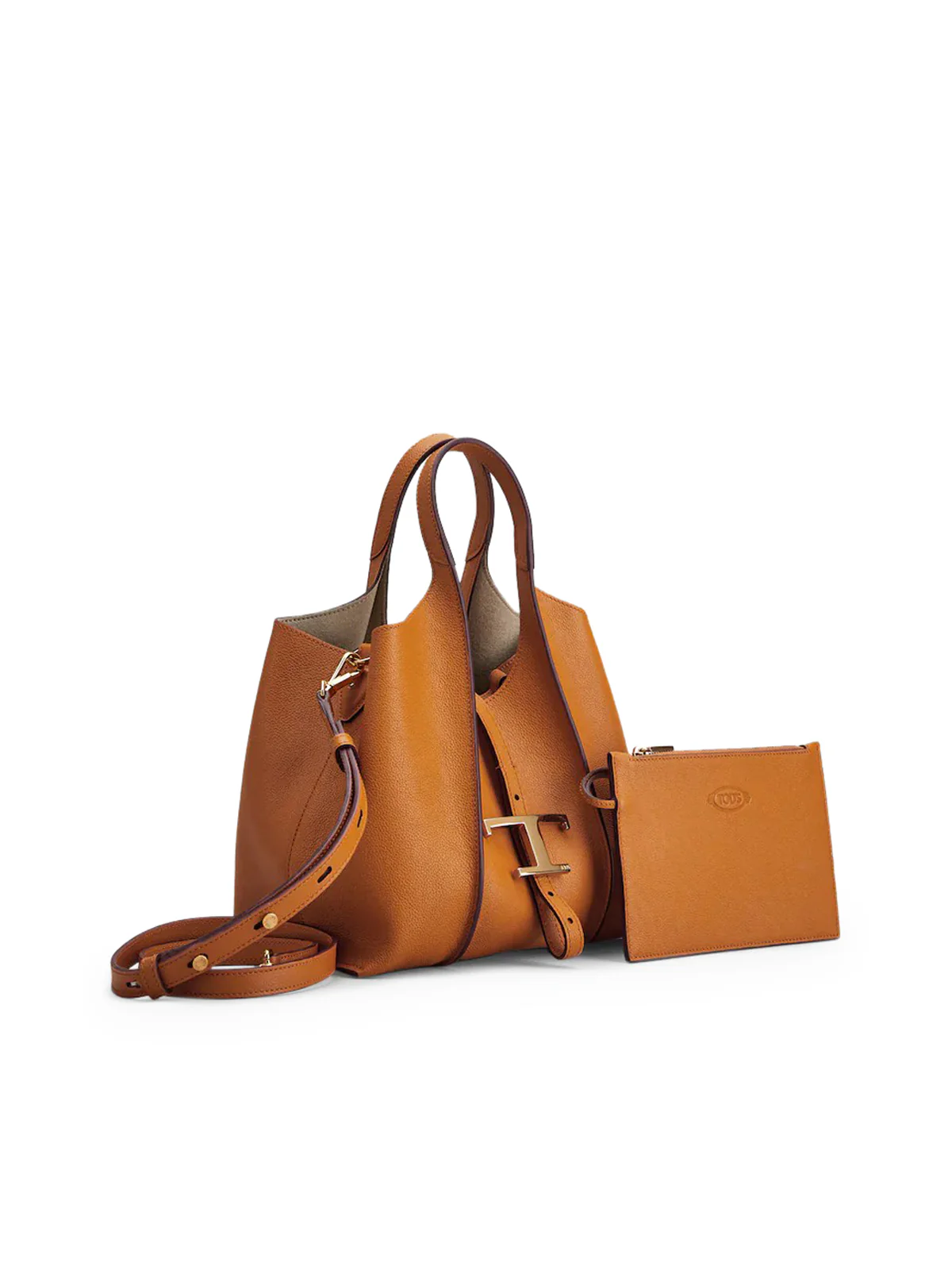 TIMELESS SHOPPING BAG IN LEATHER MINI - Image 2
