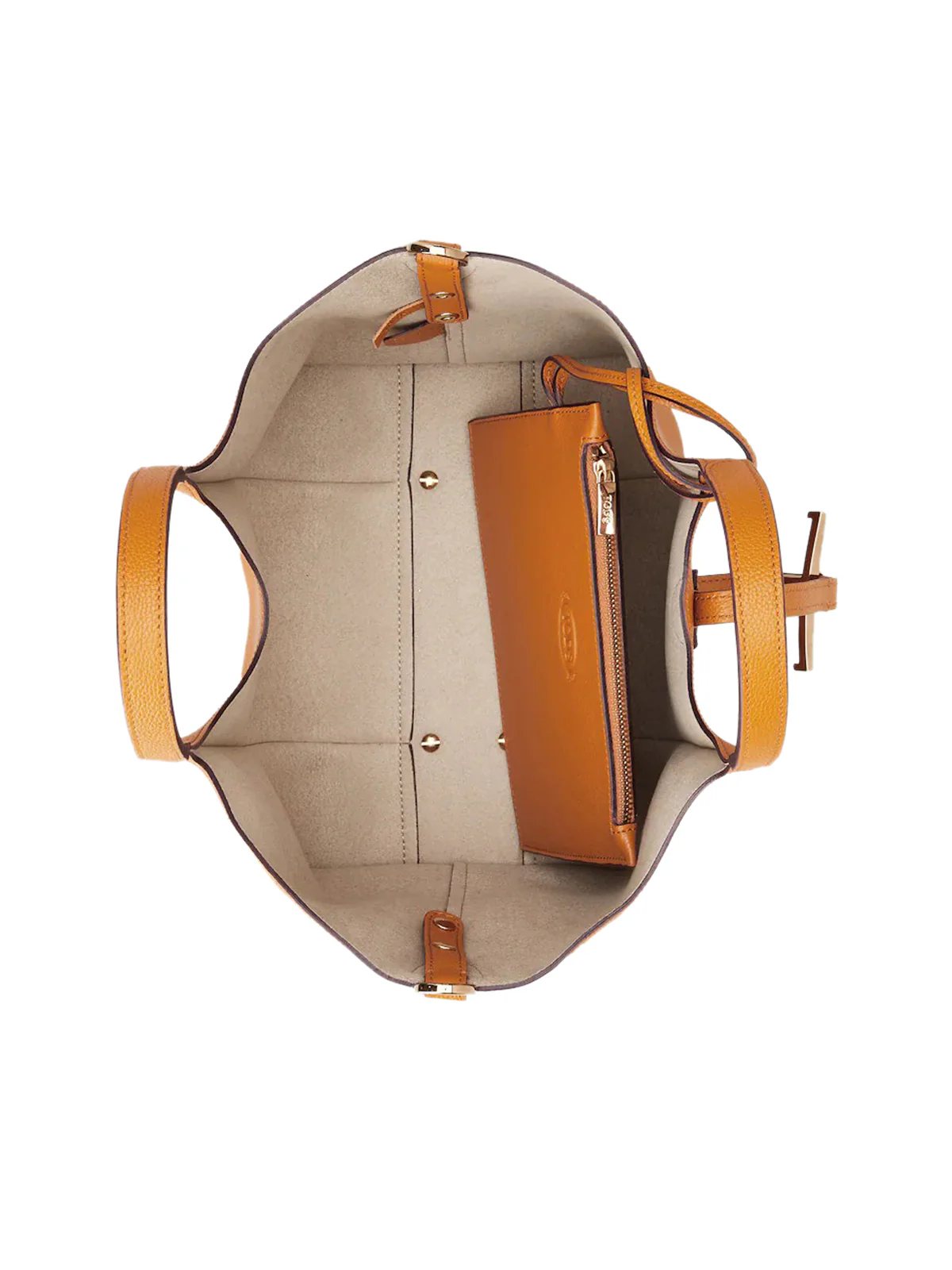 TIMELESS SHOPPING BAG IN LEATHER MINI - Image 3