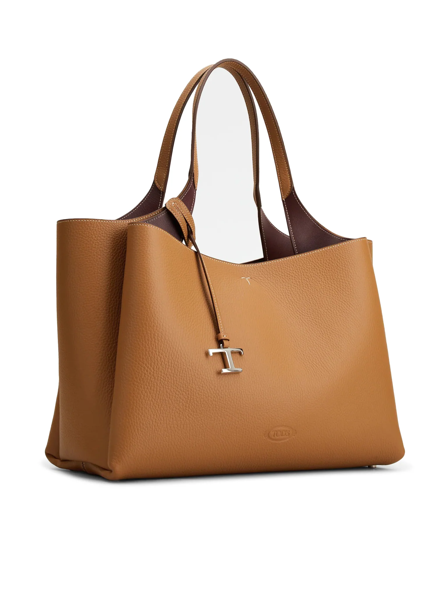 TOD`S MEDIUM LEATHER BAG - Image 2